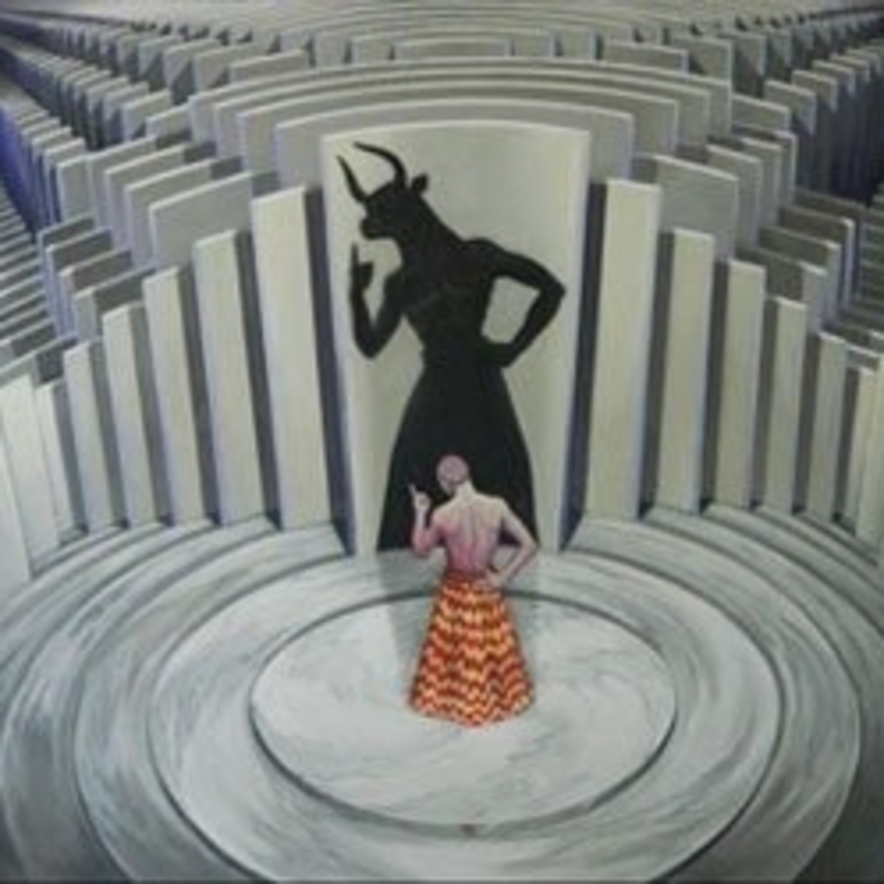 La casa de Asterión - Jorge Luis Borges | Lecturas random  episode artwork