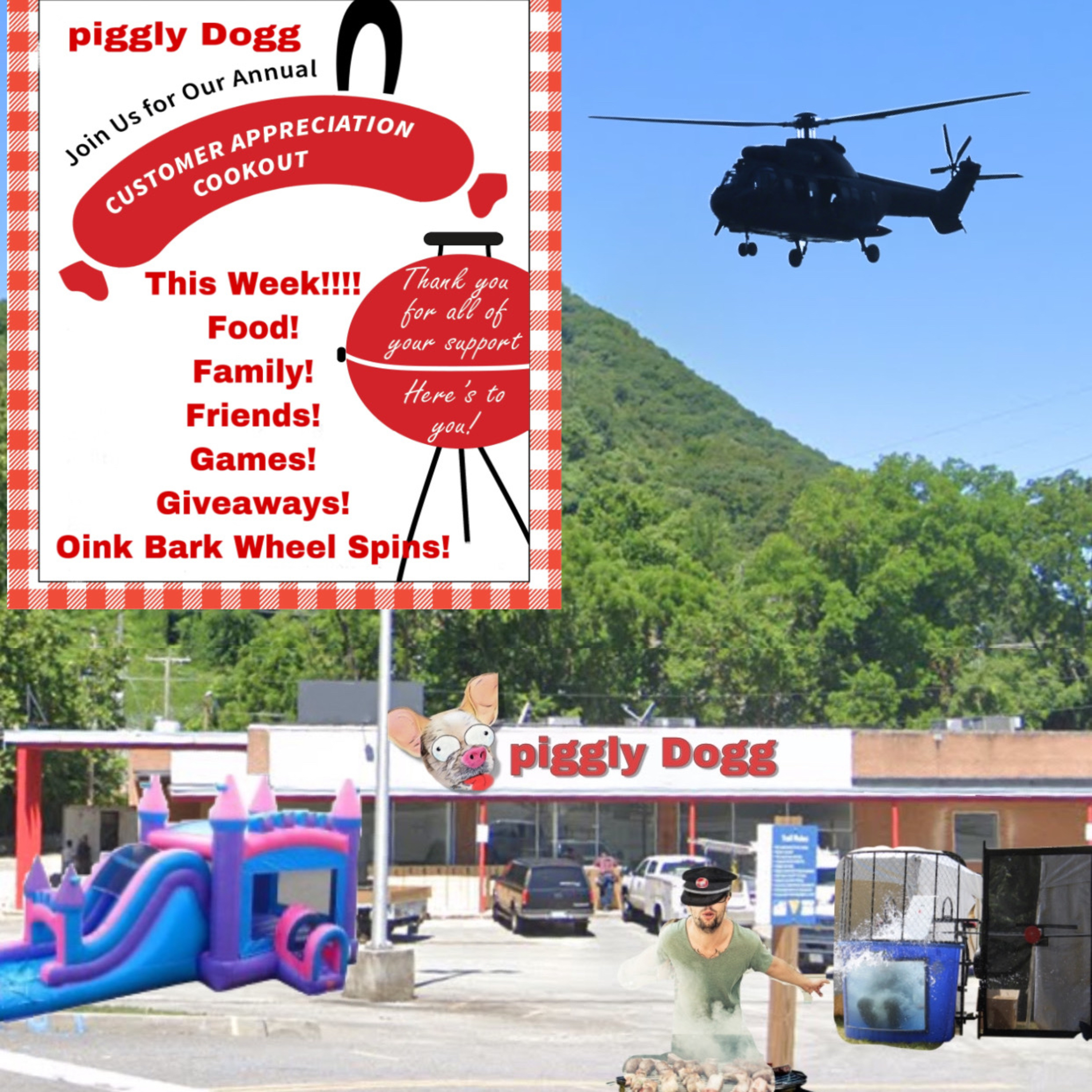 Piggly Dogg Daily Specials