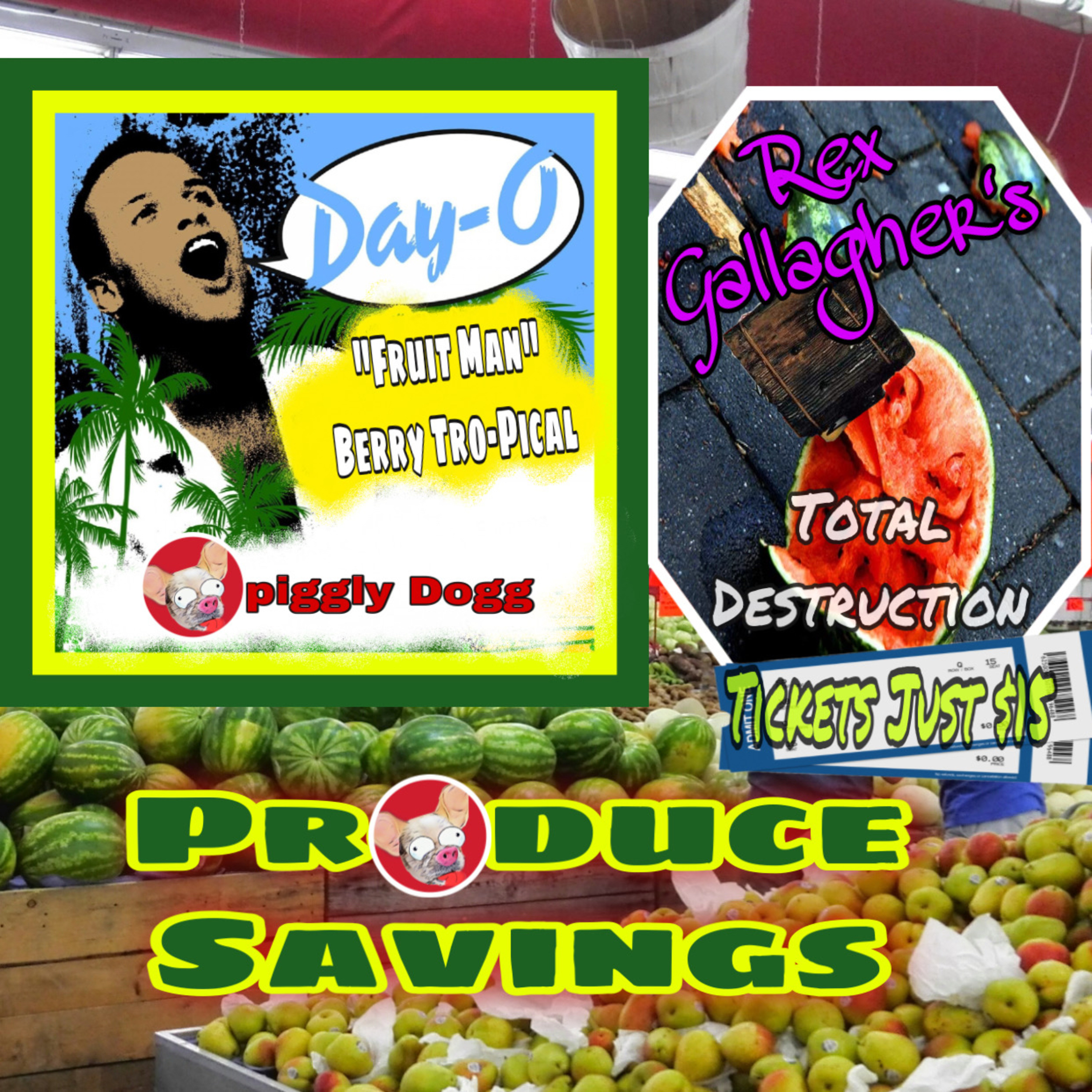 Piggly Dogg Daily Specials