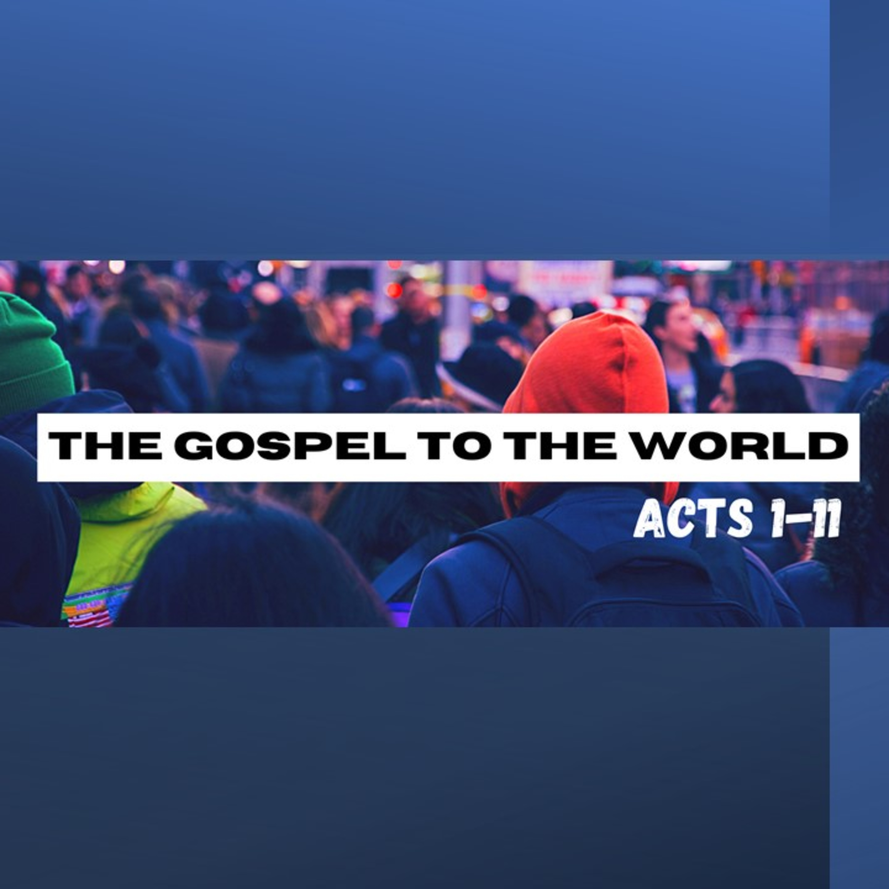 All the believers were together - Acts 2:41-47 episode artwork
