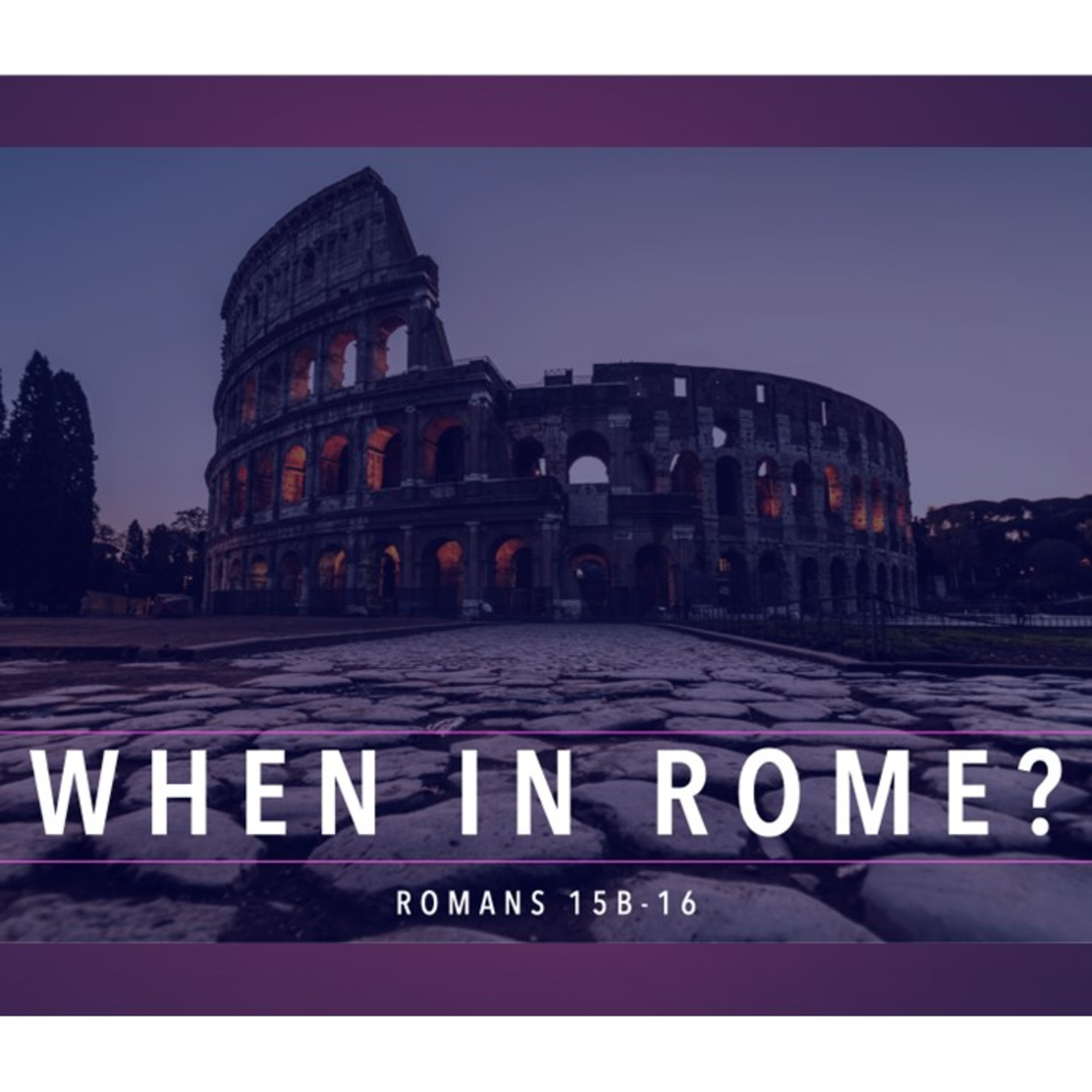 Know and tell the Gospel - Romans 16: 17-27 episode artwork