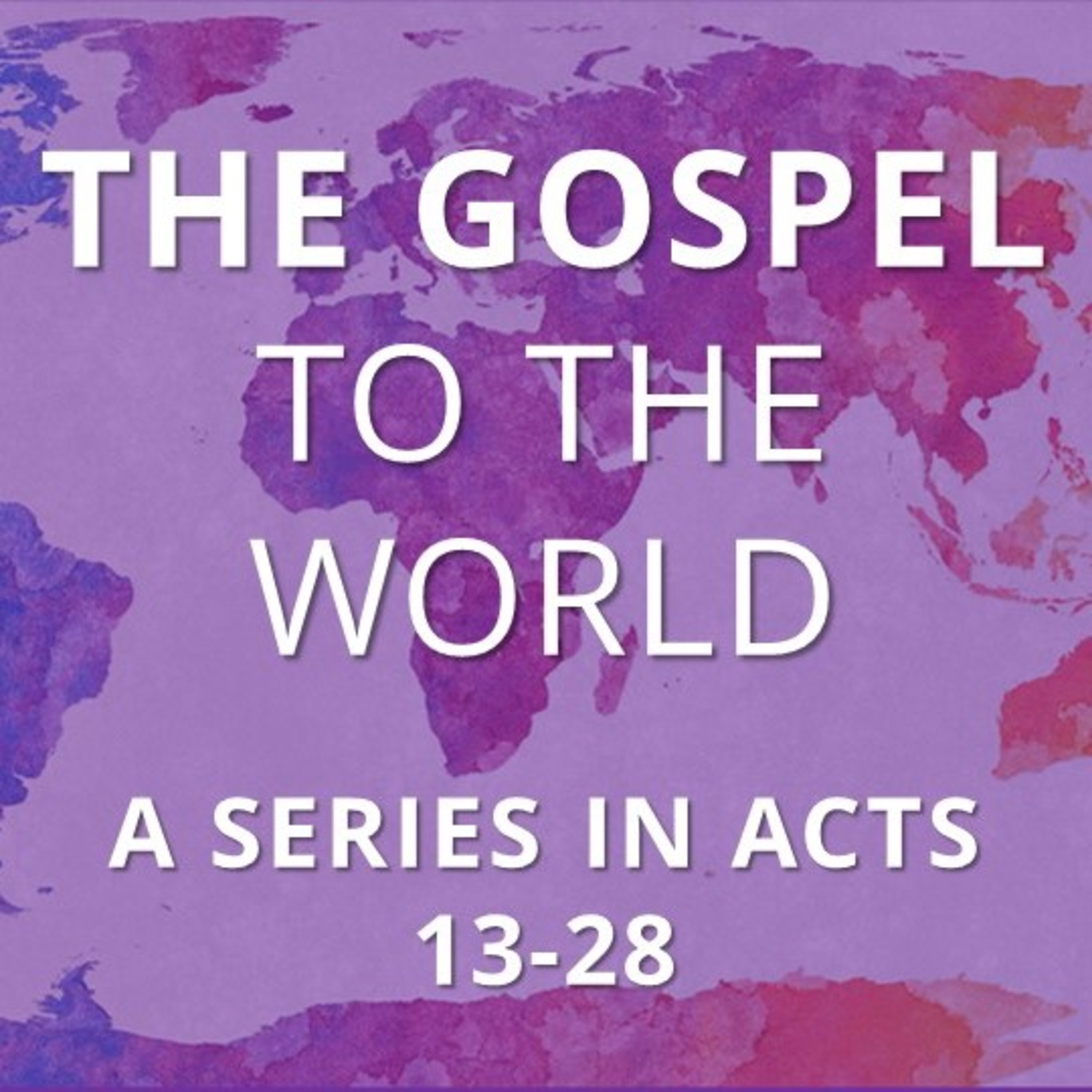 Proclaiming Jesus with all boldness - Acts 27-28 episode artwork