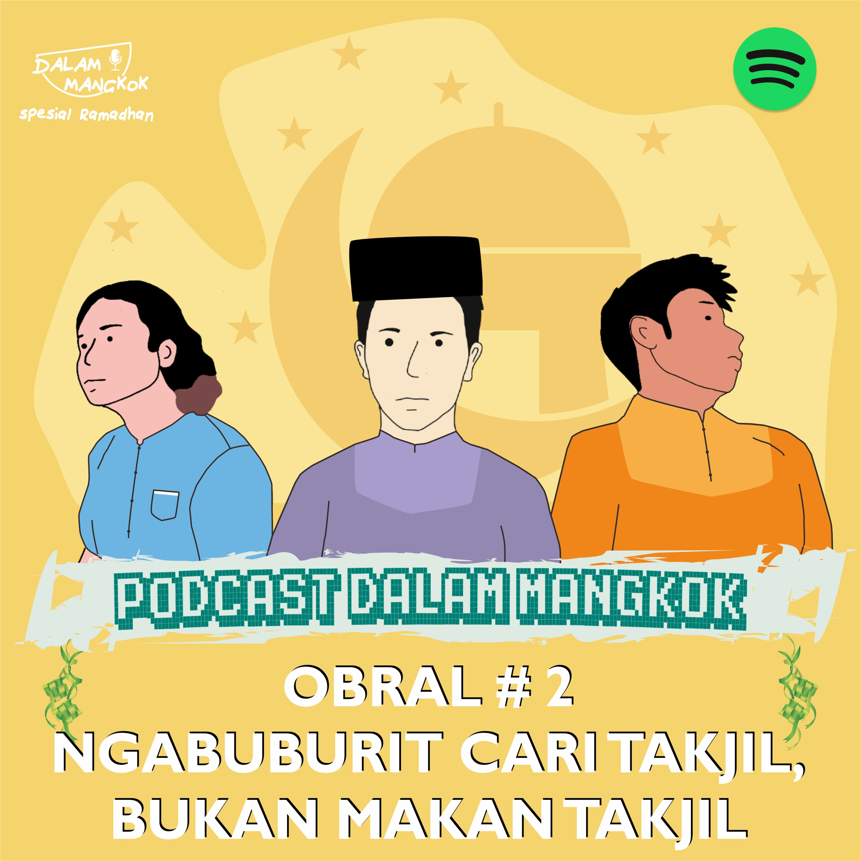 Podcast Dalam Mangkok