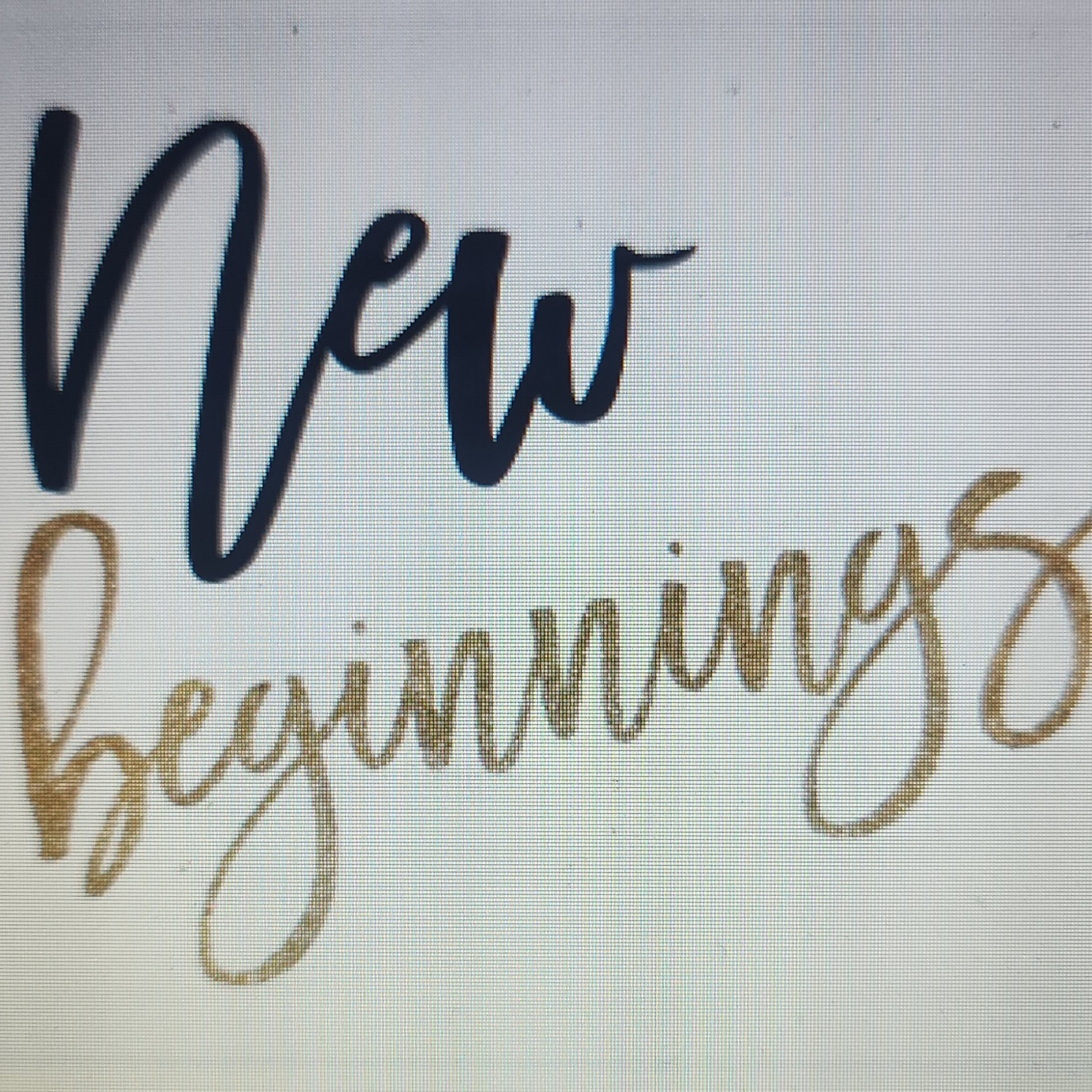 Walking into New Beginnings! episode artwork