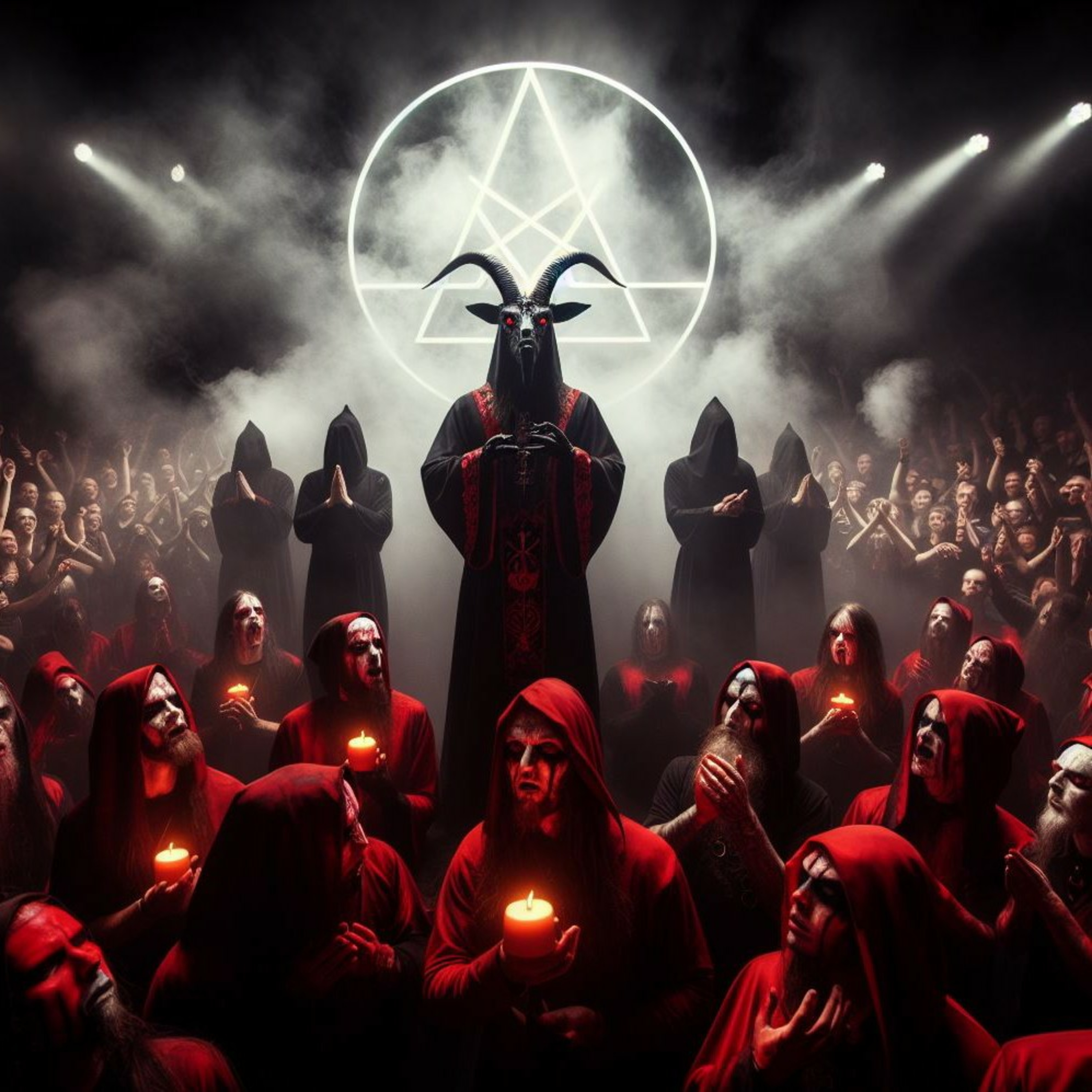 El Entronamiento de Lucifer en el Vaticano. En búsqueda del AntiCristo p2