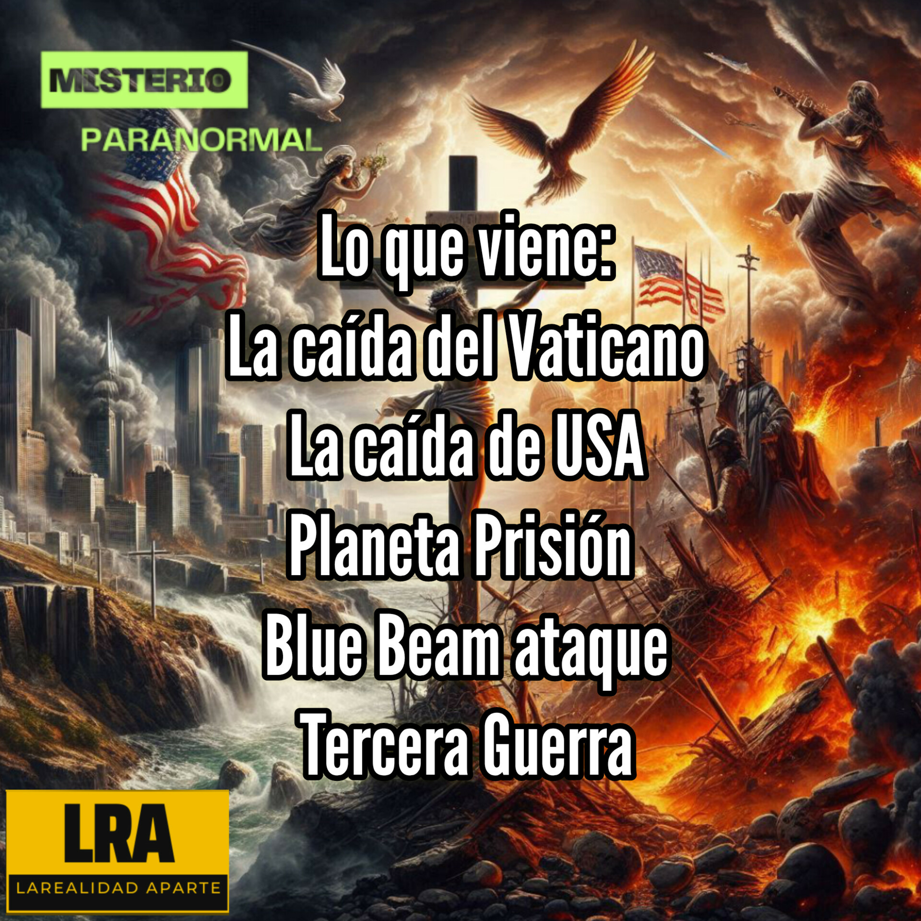 MISTERIO PARANORMAL/CONSPIRACION PARANORMAL/LA REALIDAD APARTE