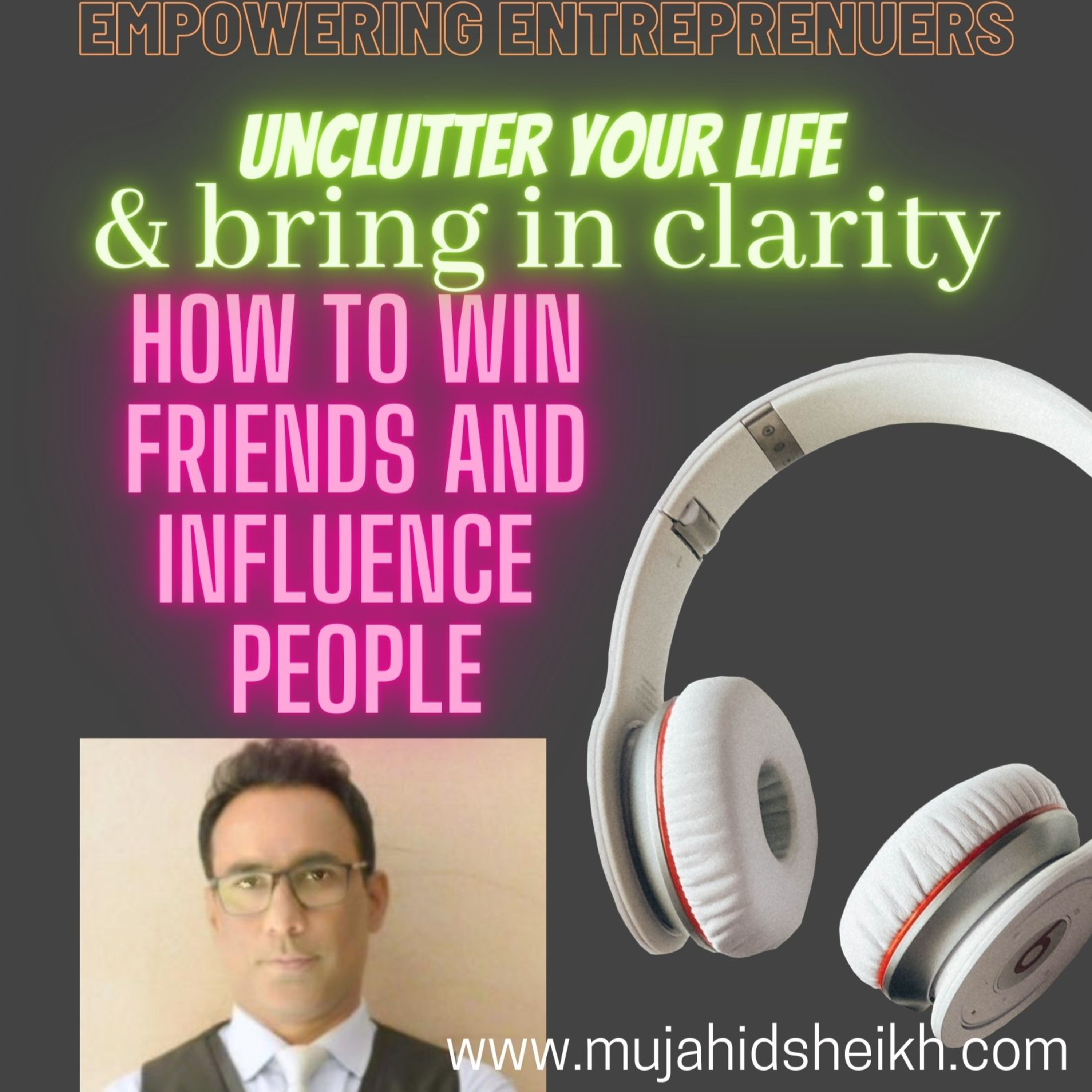 Unclutter Your Life & Bring In Clarity episode artwork