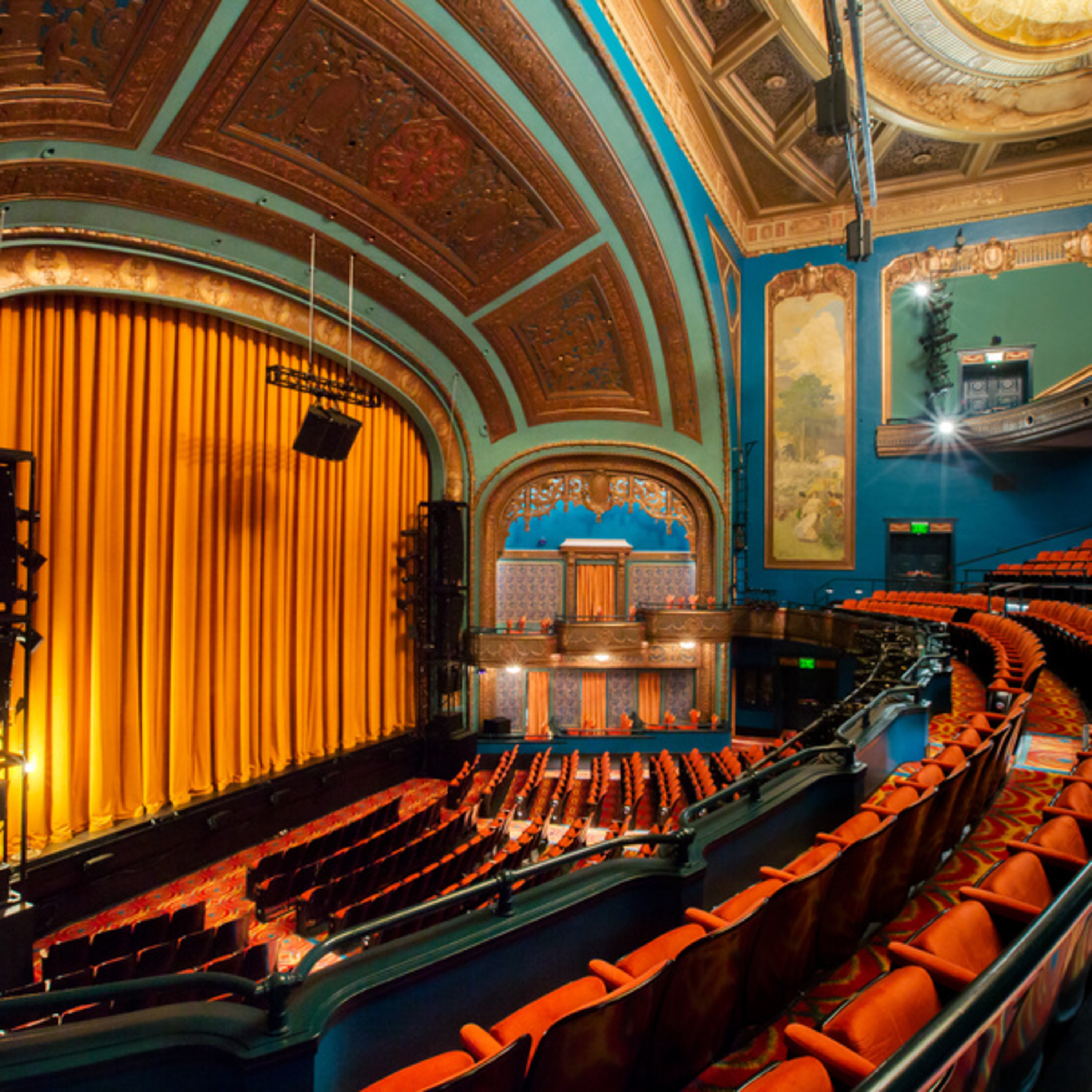 Curran Theatre episode artwork