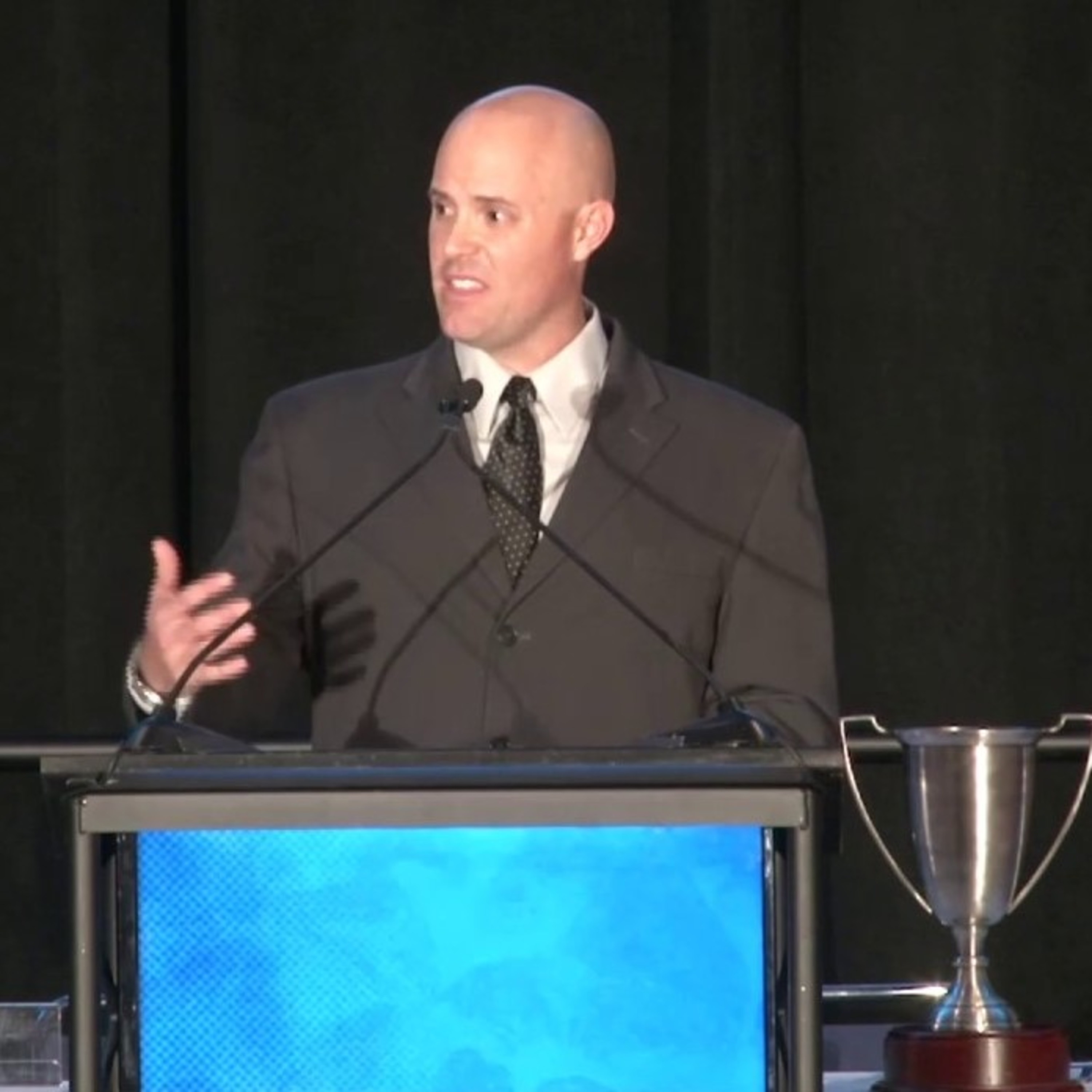 NSCA 2018 College Strength & Conditioning Coach of Year Matt Nein