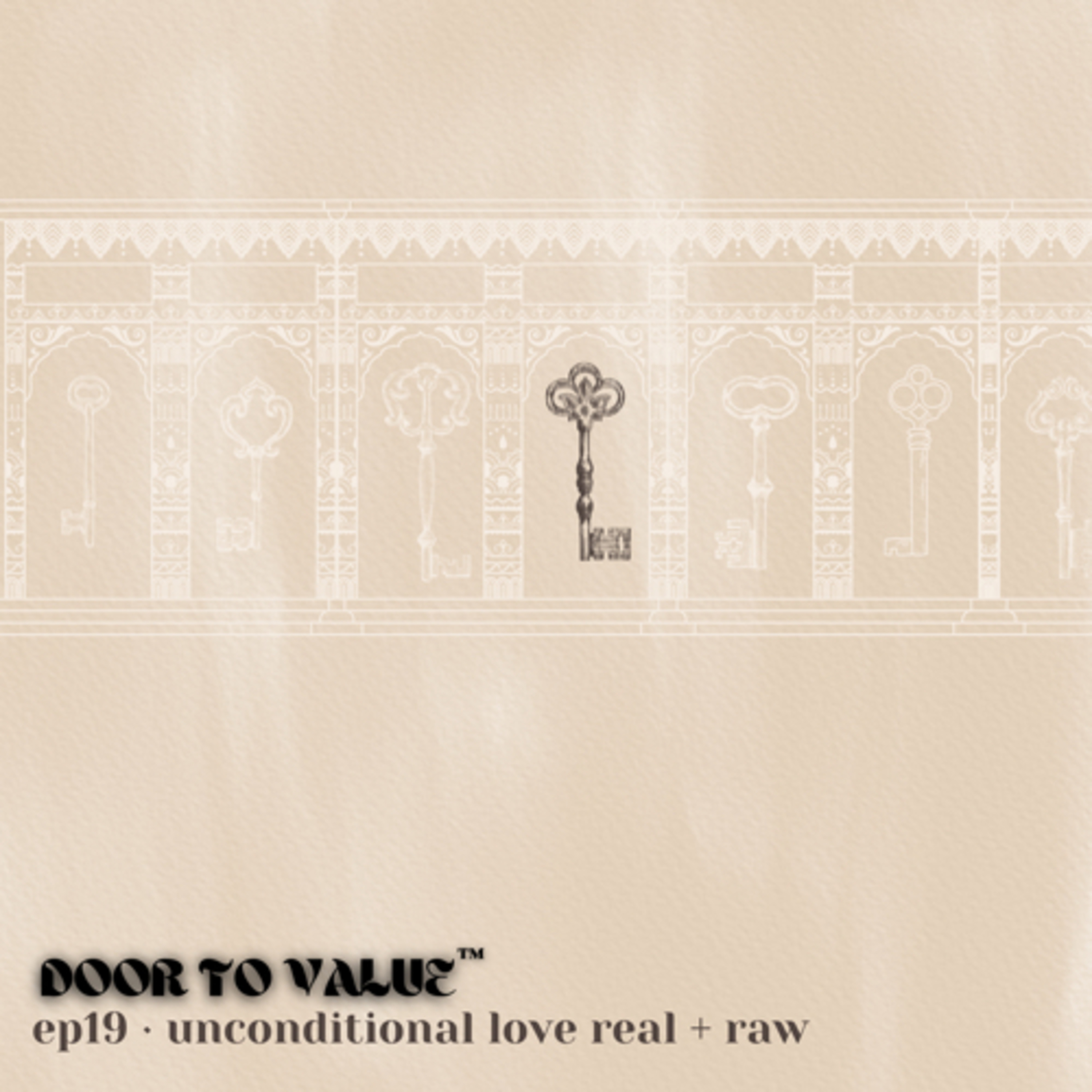 unconditional Love real + raw