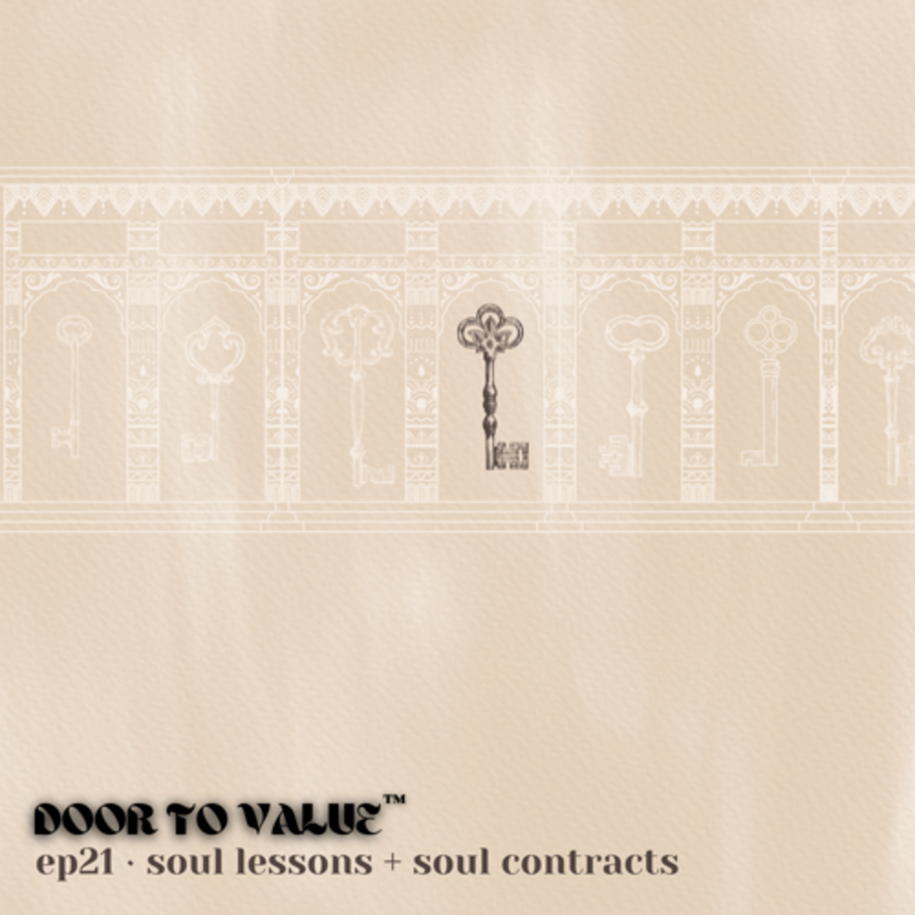 Soul lessons + Soul contracts