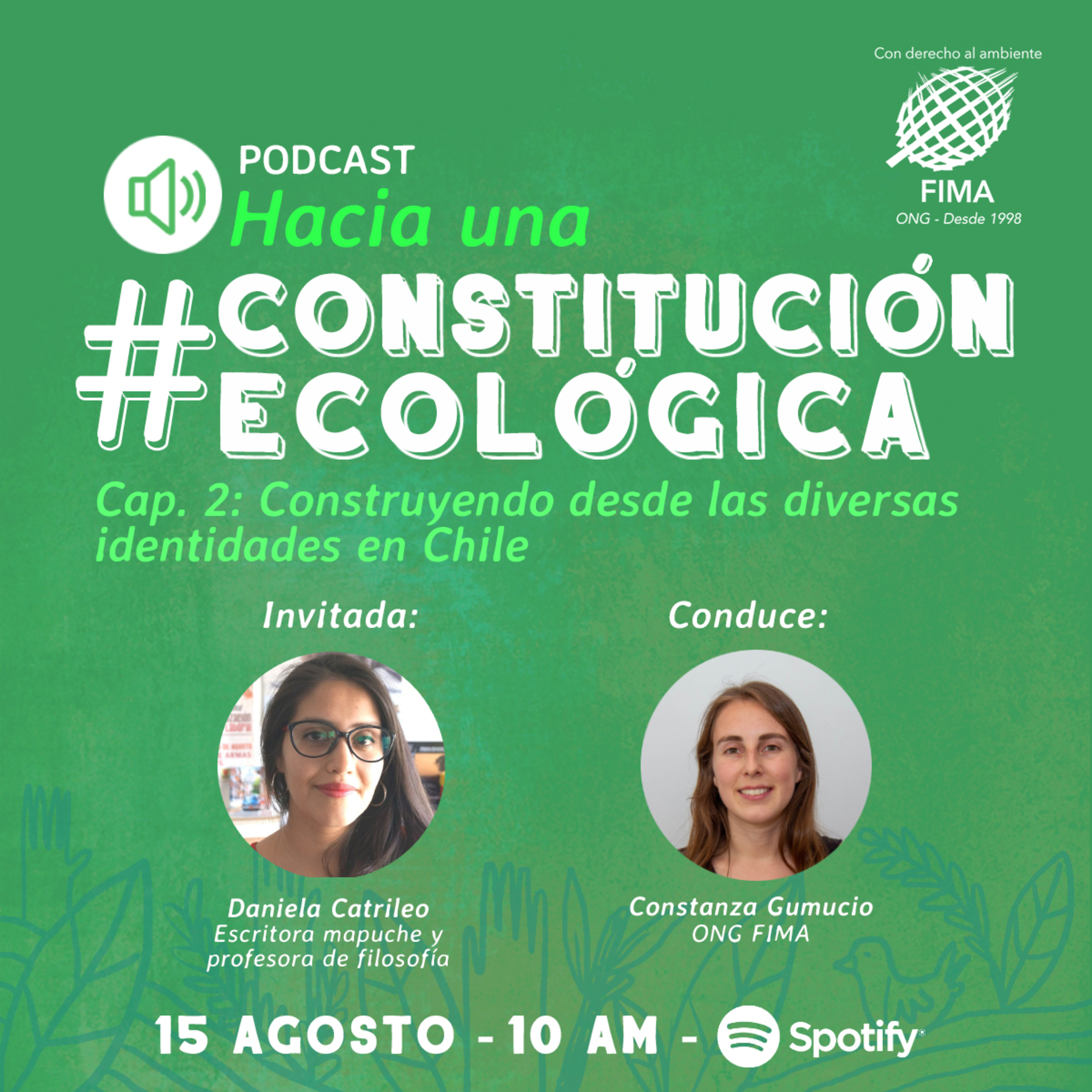 #HaciaUnaConstituciónEcológica