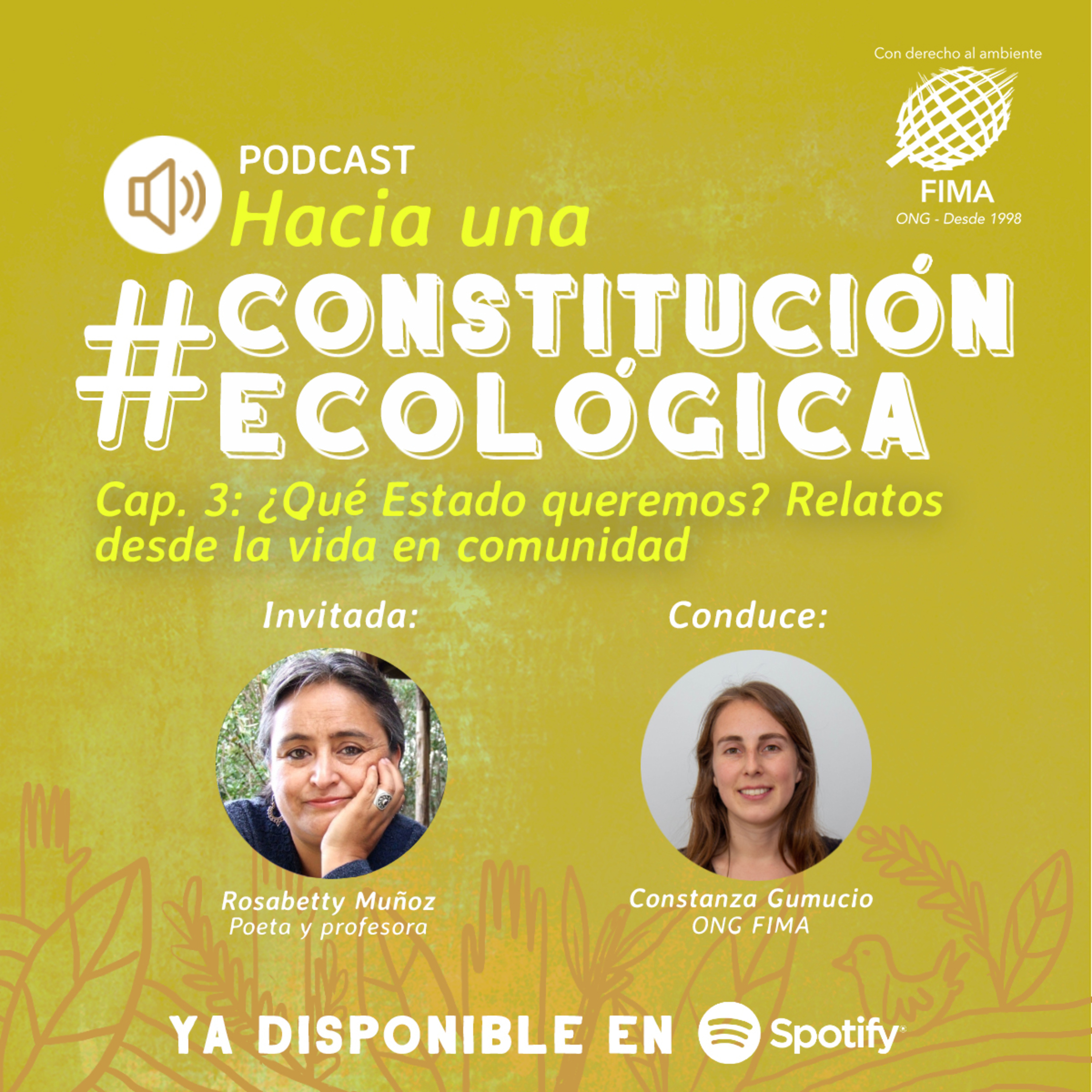 #HaciaUnaConstituciónEcológica