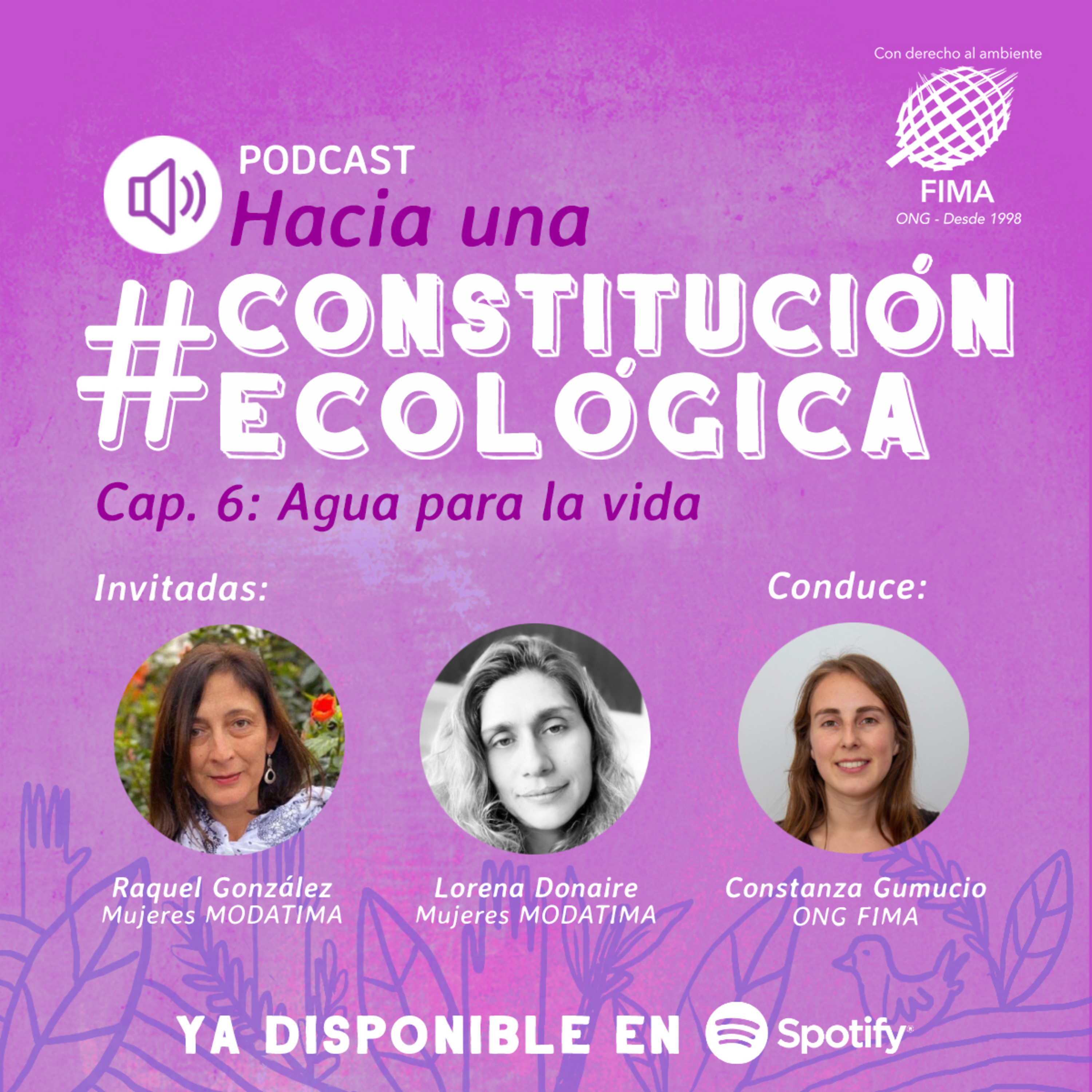 #HaciaUnaConstituciónEcológica