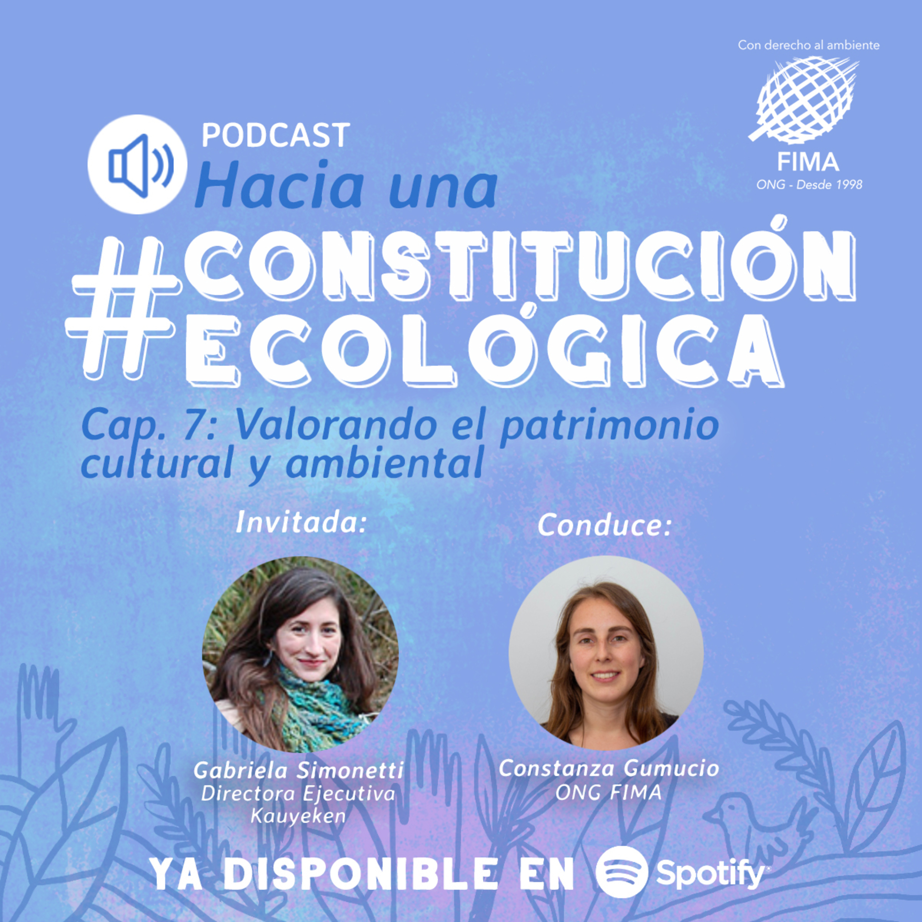 #HaciaUnaConstituciónEcológica