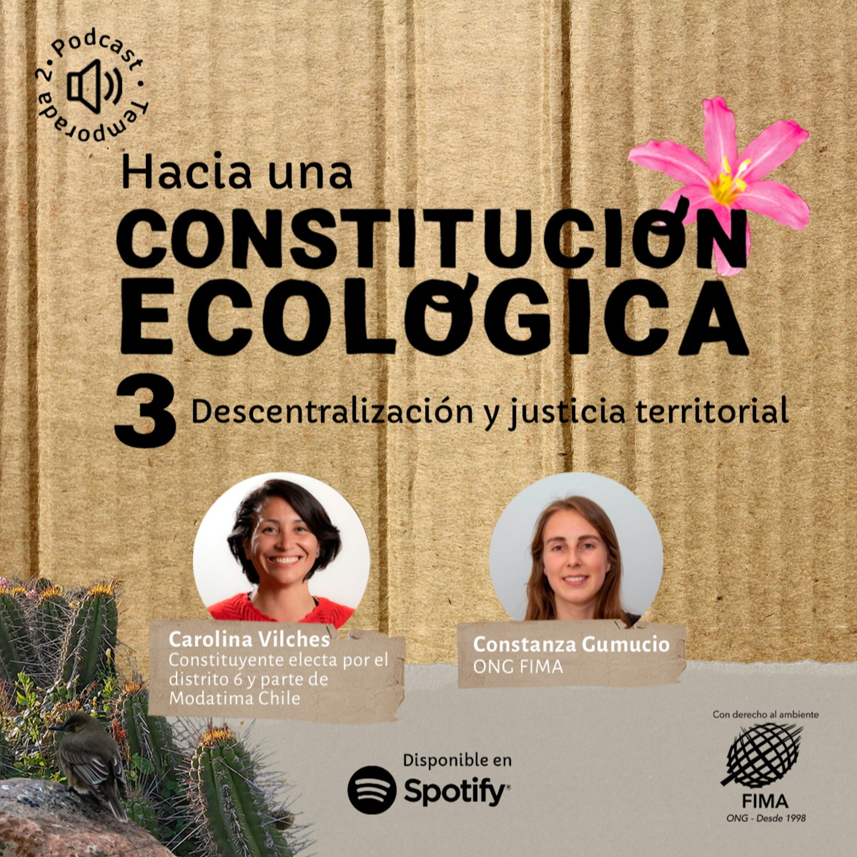 #HaciaUnaConstituciónEcológica