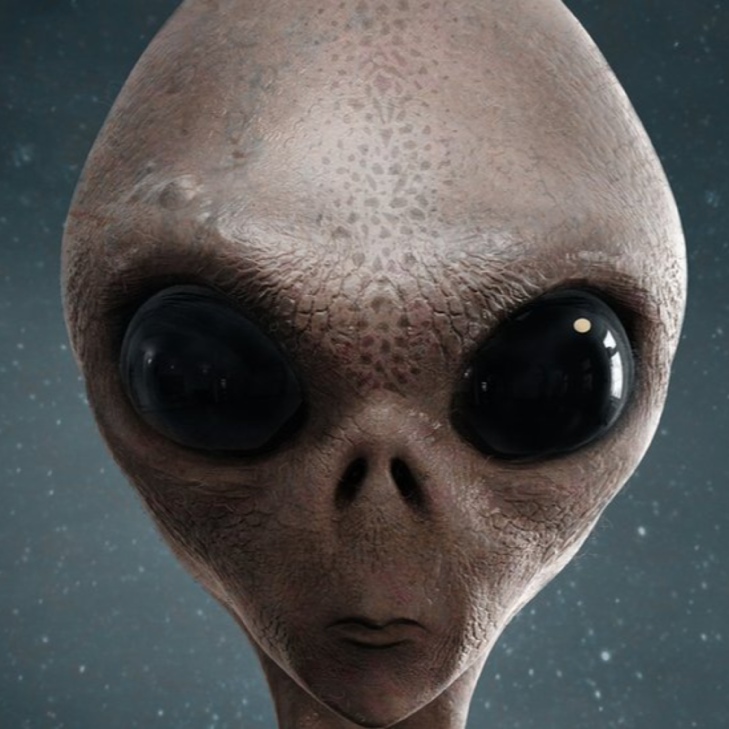 The gang talks aliens