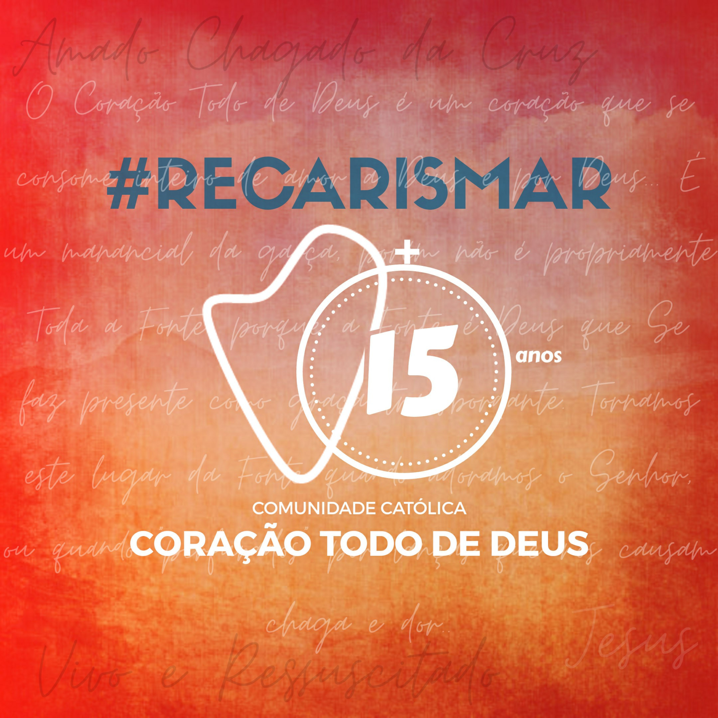 #5Podcast do Recarismar: As Virtudes da Cruz, Etapa 1: Gênese do Carisma