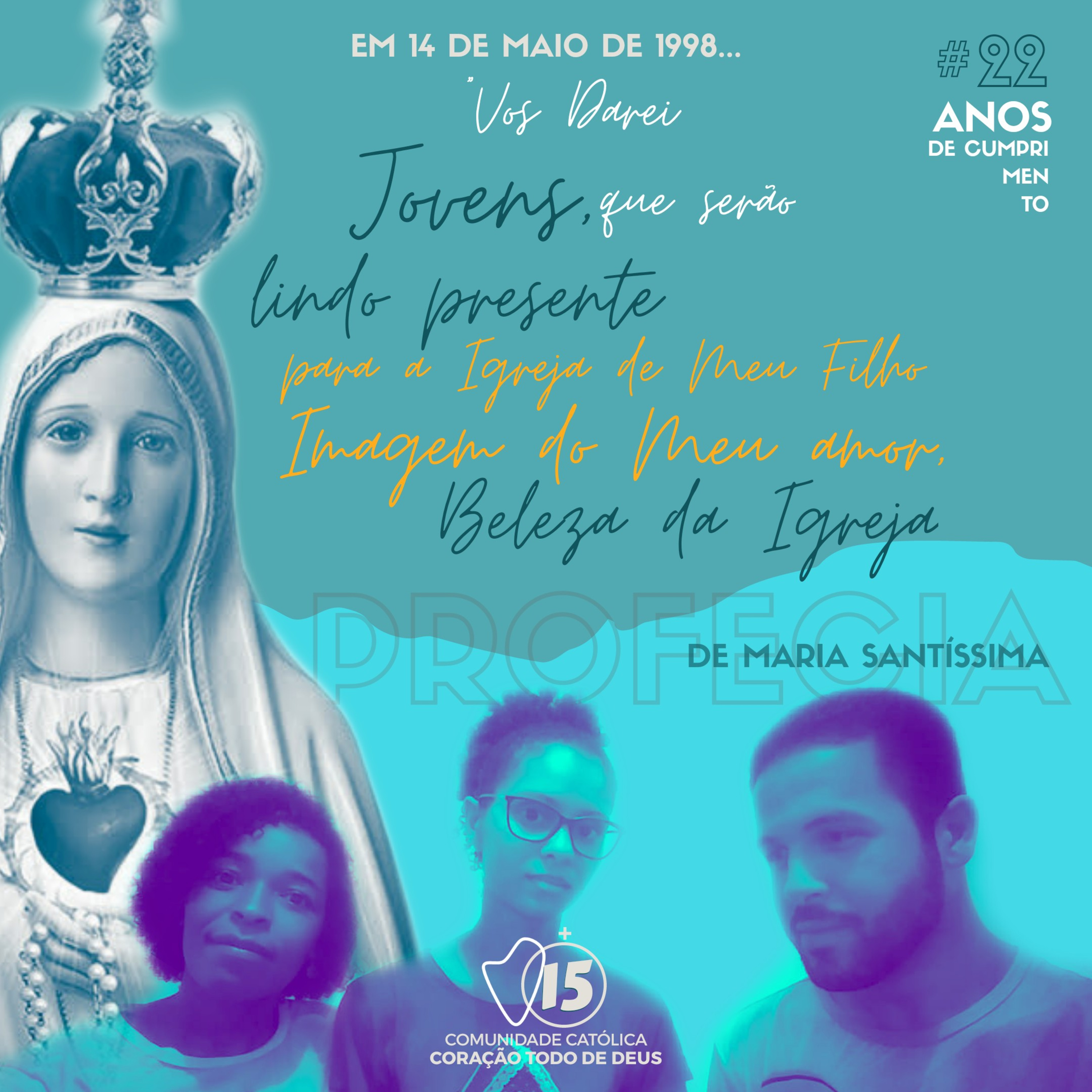 #Podcast - Profecia de Maria