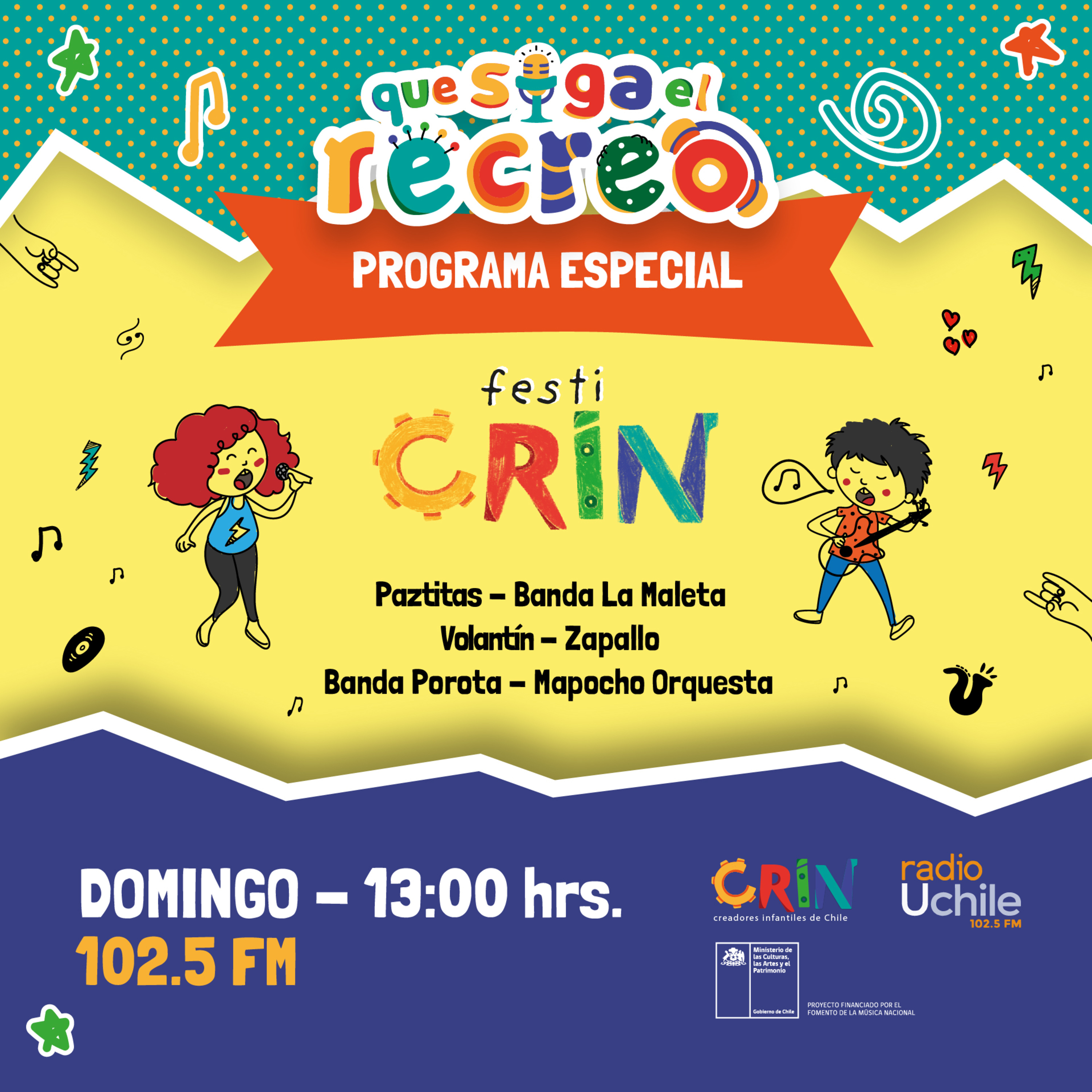 Que Siga el Recreo