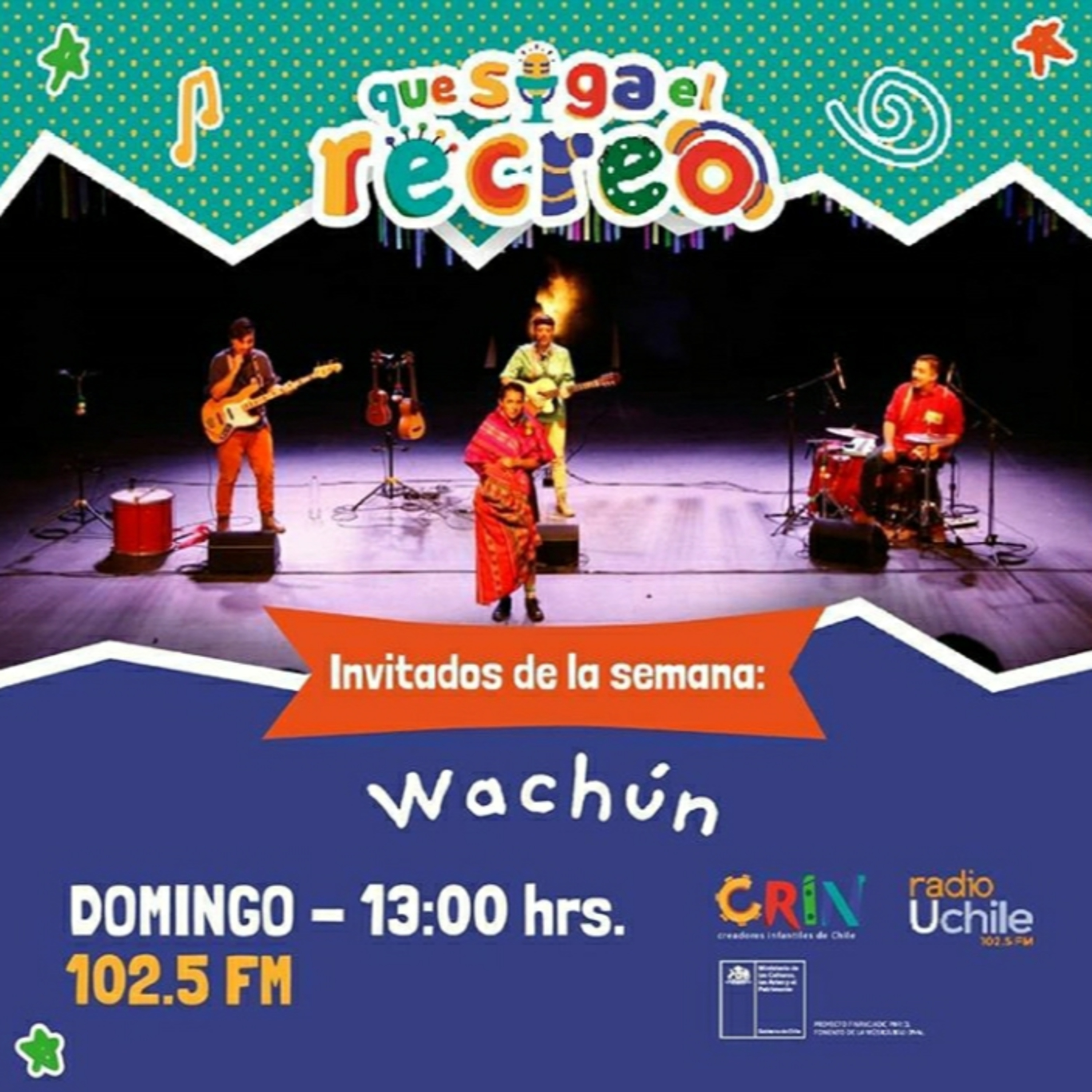 Portada de ¡Que siga el Recreo!