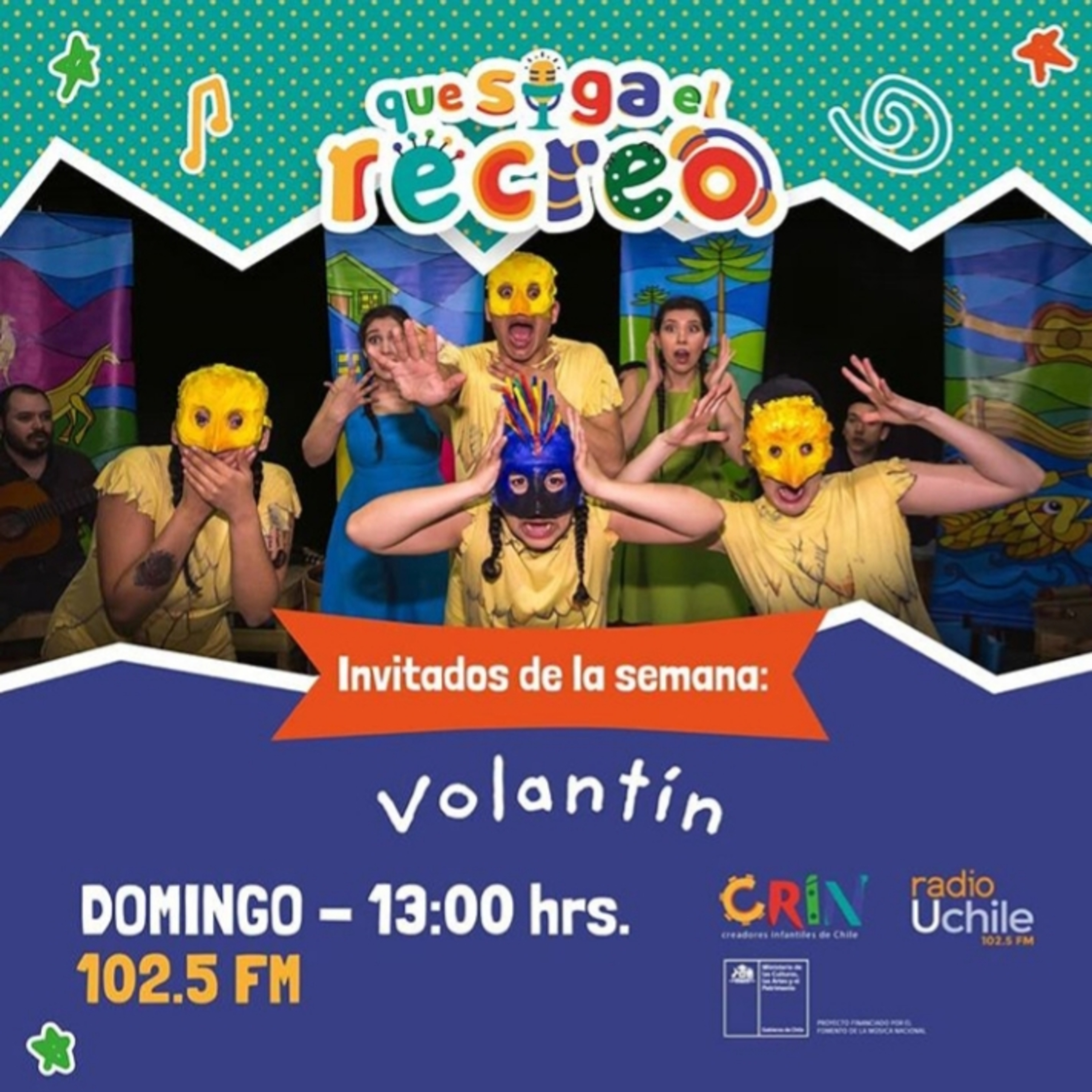 Portada de ¡Que siga el Recreo!