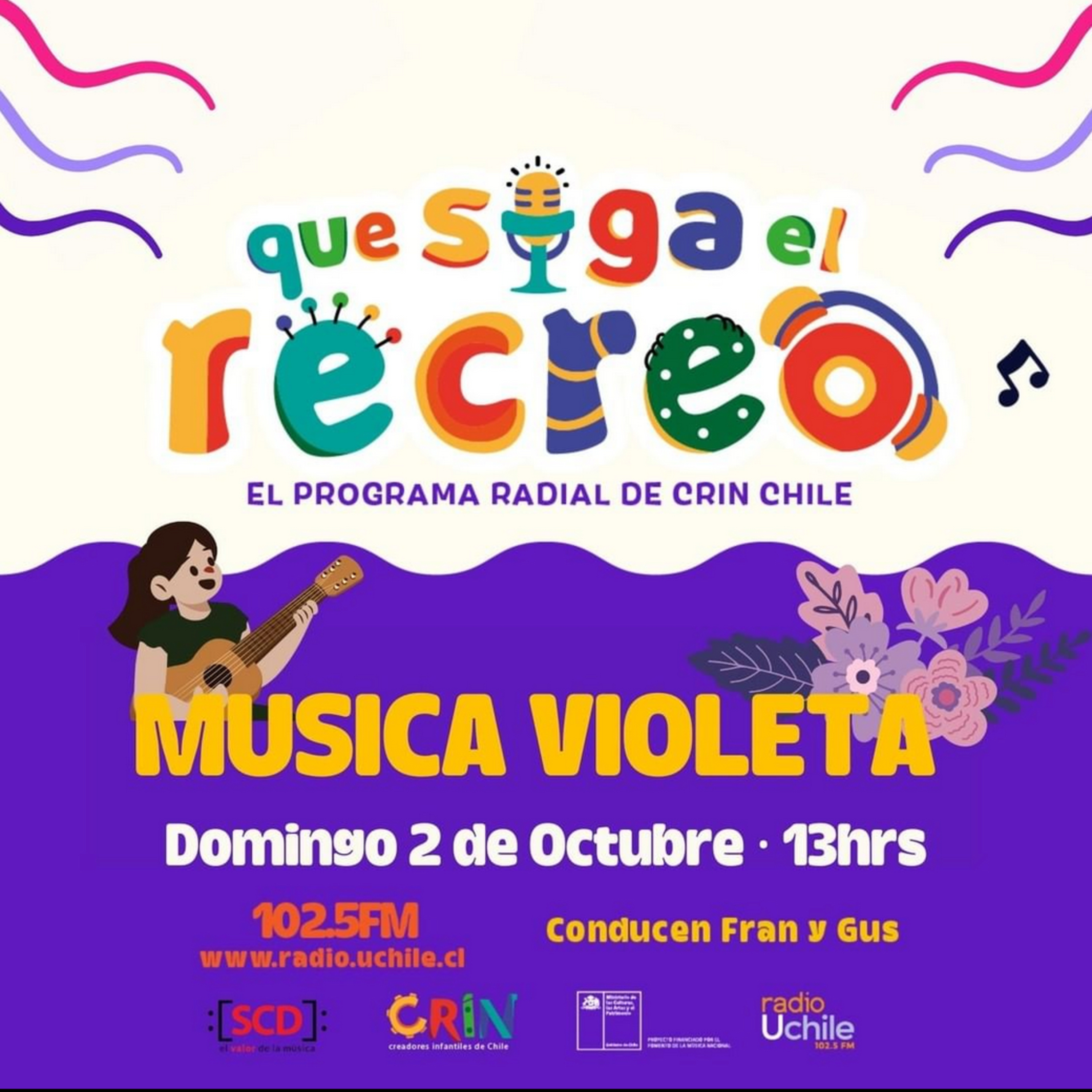 Portada de ¡Que siga el Recreo!