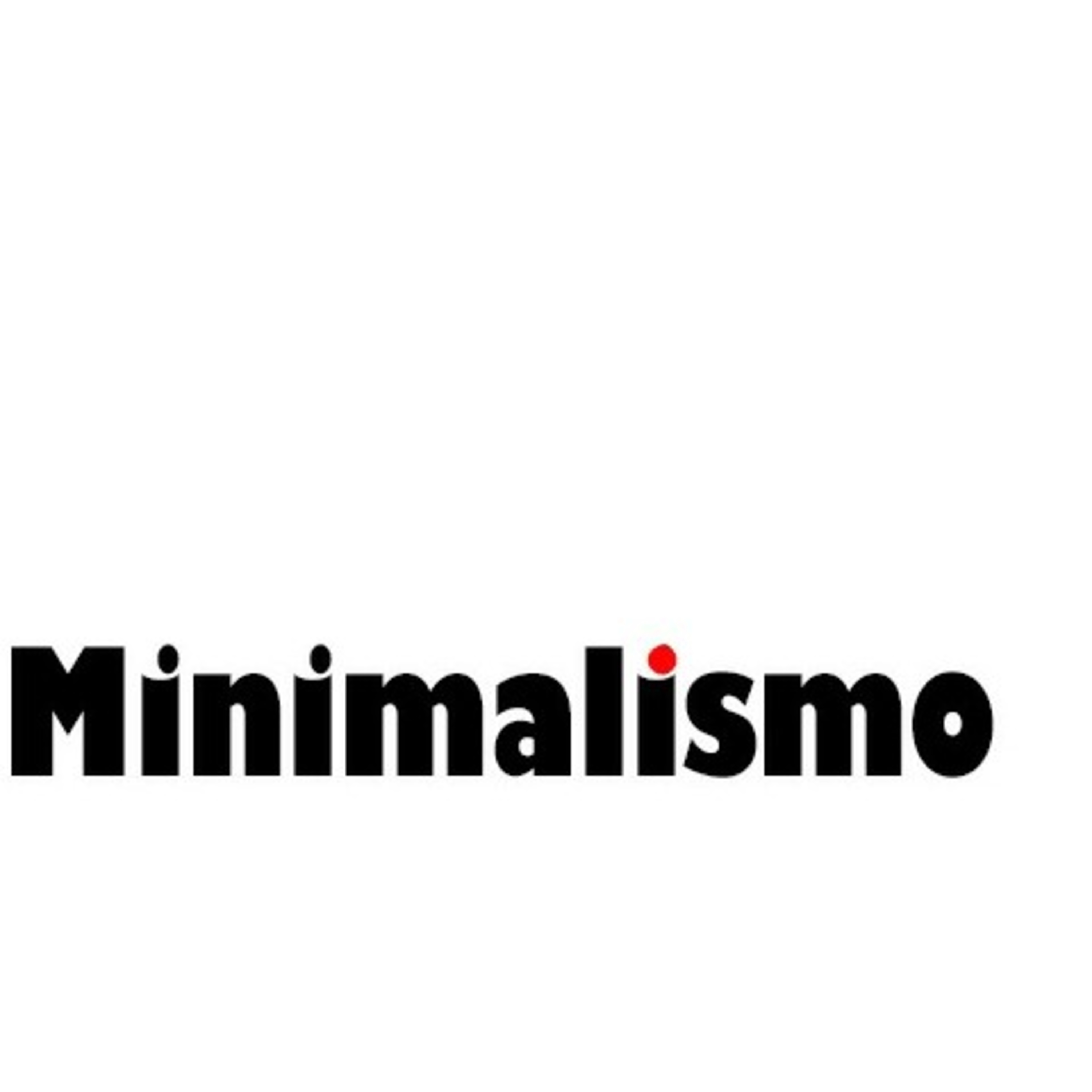 Minimalismo