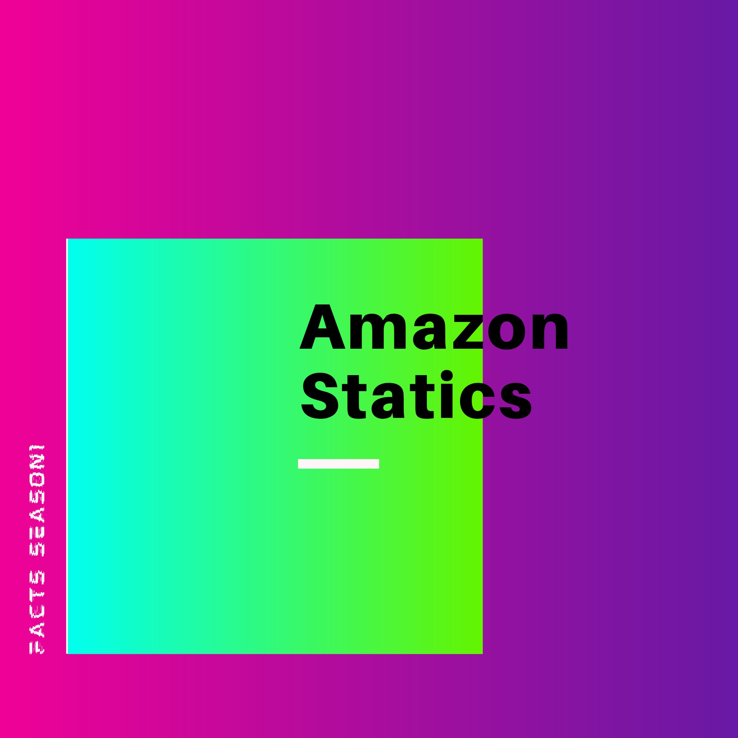 10 Fun Facts of Amazon Statics  episode artwork