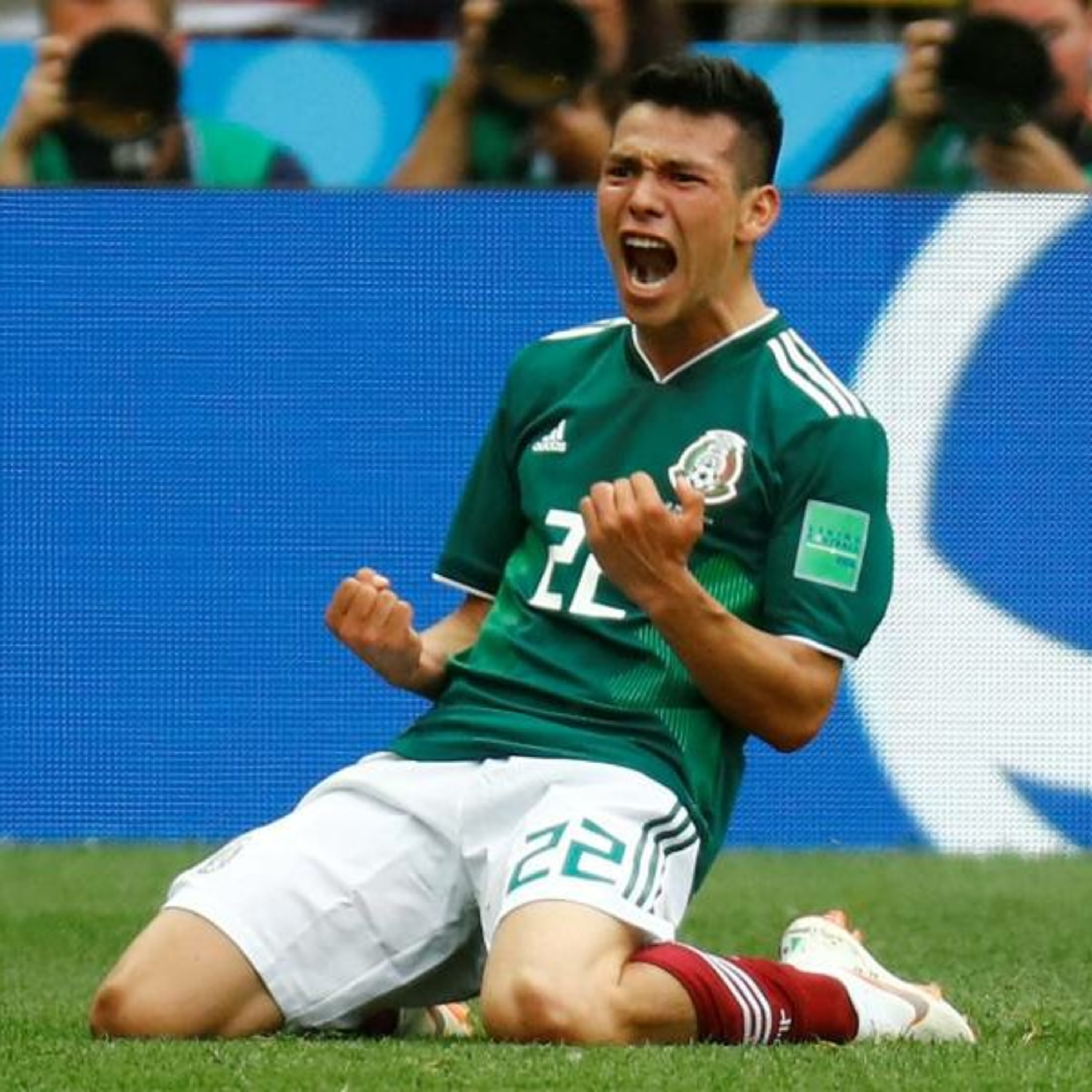 Partido debut México vs Alemania episode artwork