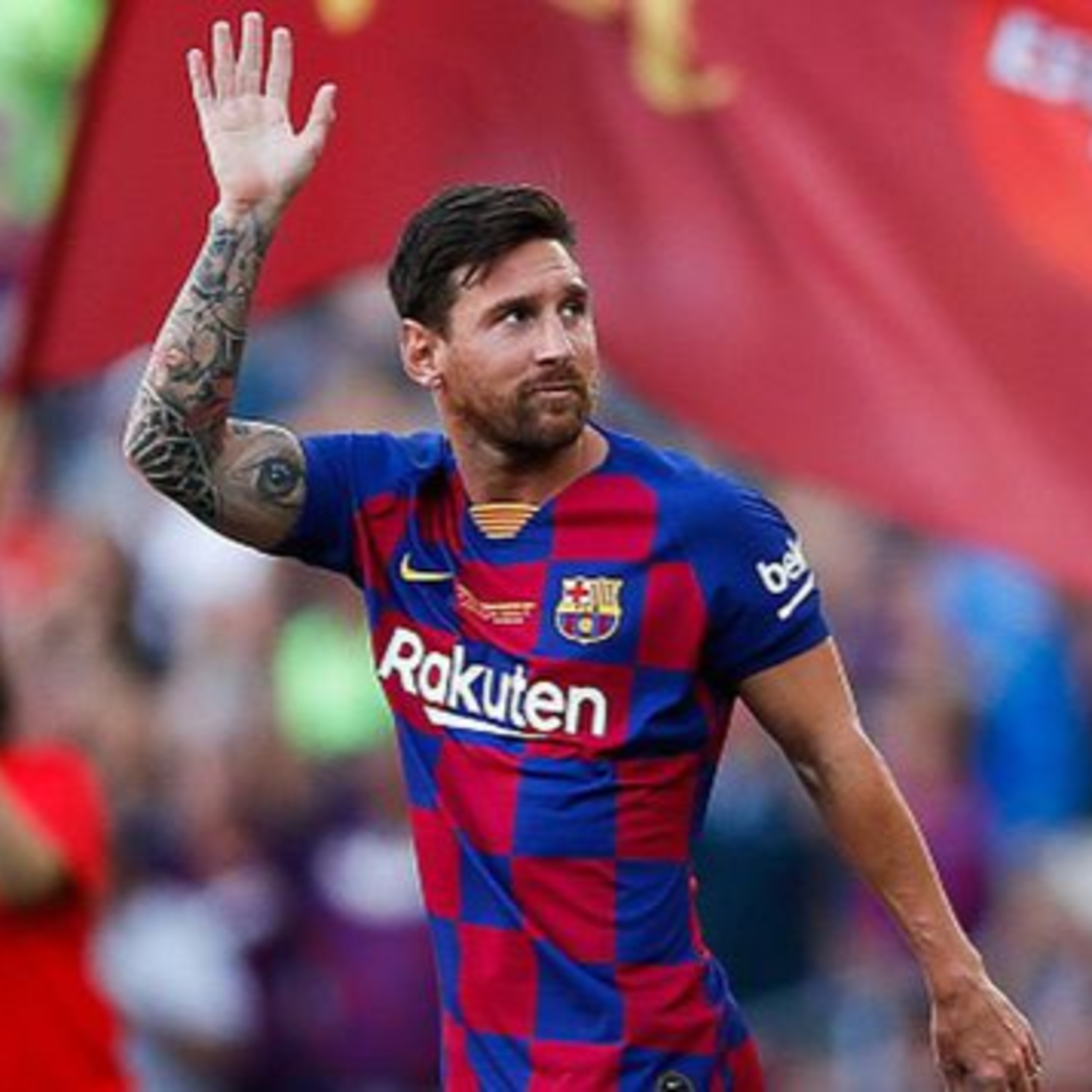 Messi vive sus últimos días como Blaugrana 