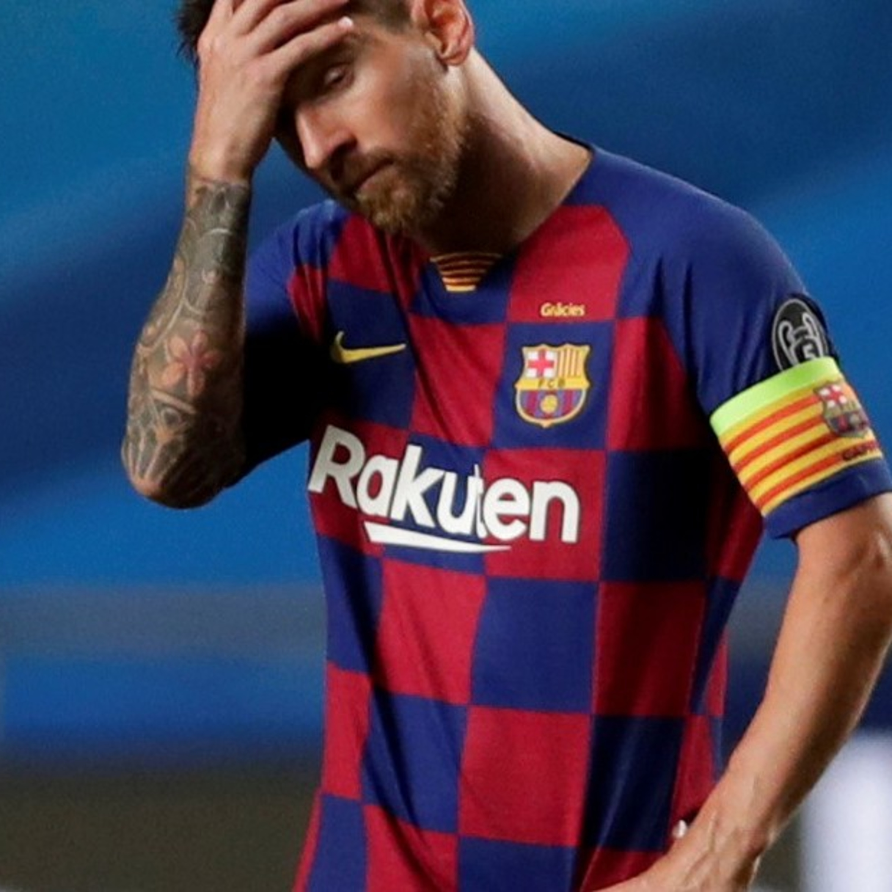 Se complica la salida de Messi. episode artwork