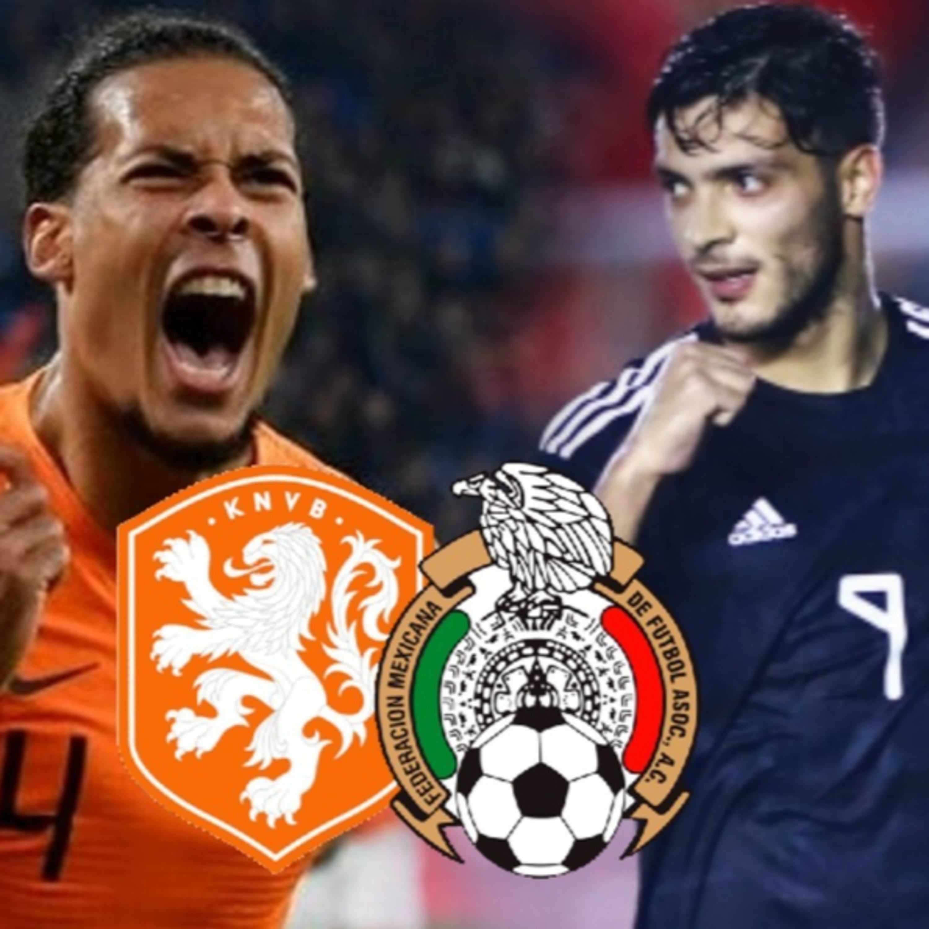 Holanda vs México & Jornada Europea episode artwork
