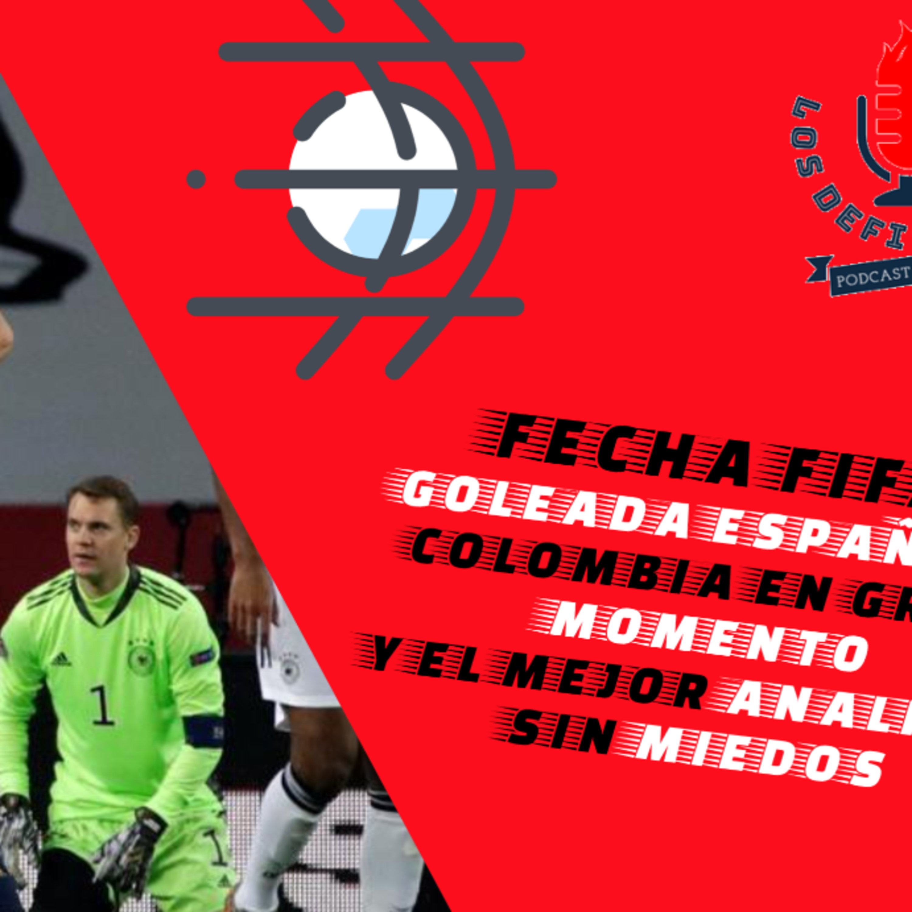 FECHA FIFA 2020 NOVIEMBRE | GOLEADAS A COLOMBIA Y ALEMANIA episode artwork