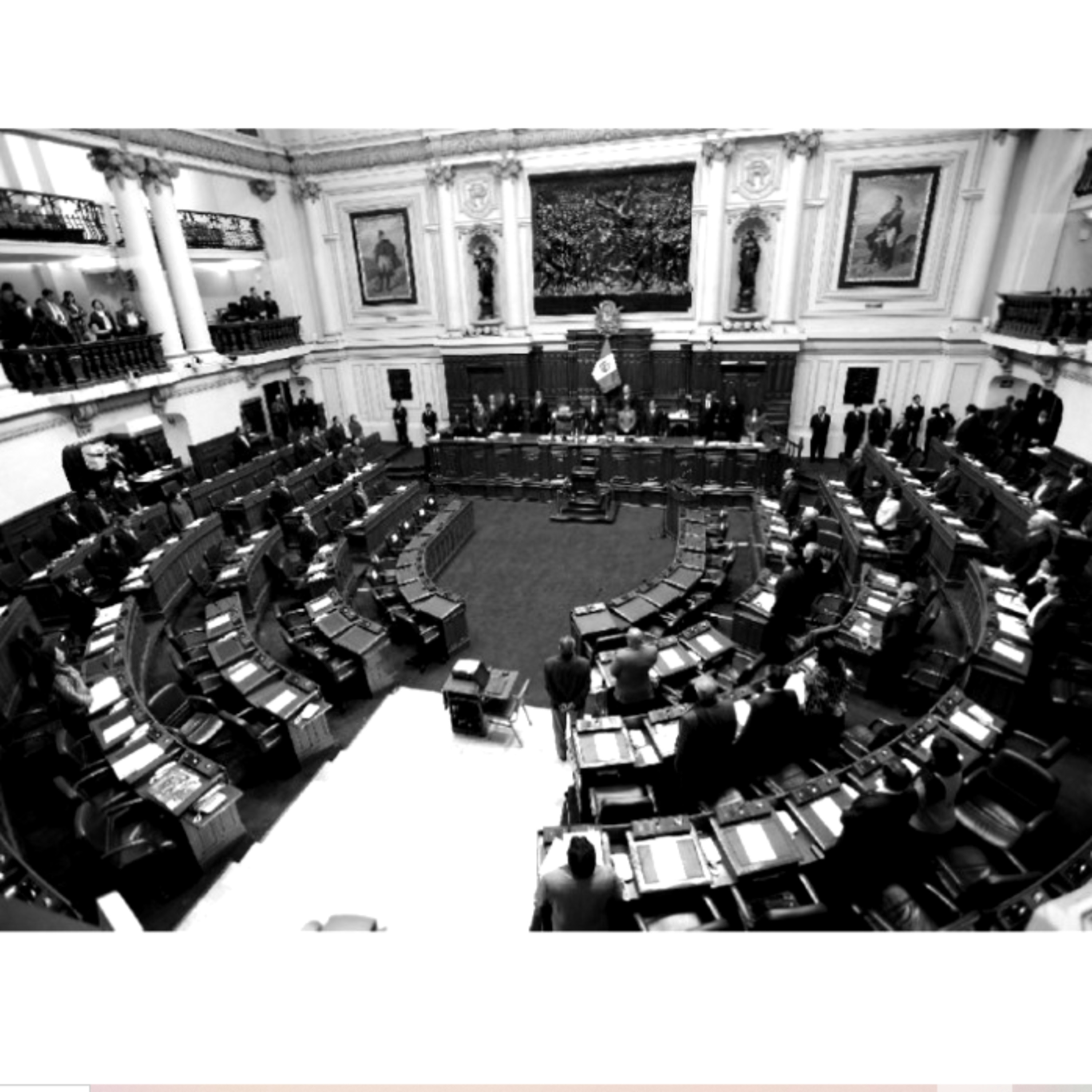 002 - Cuestión de confianza a nuevos ministros