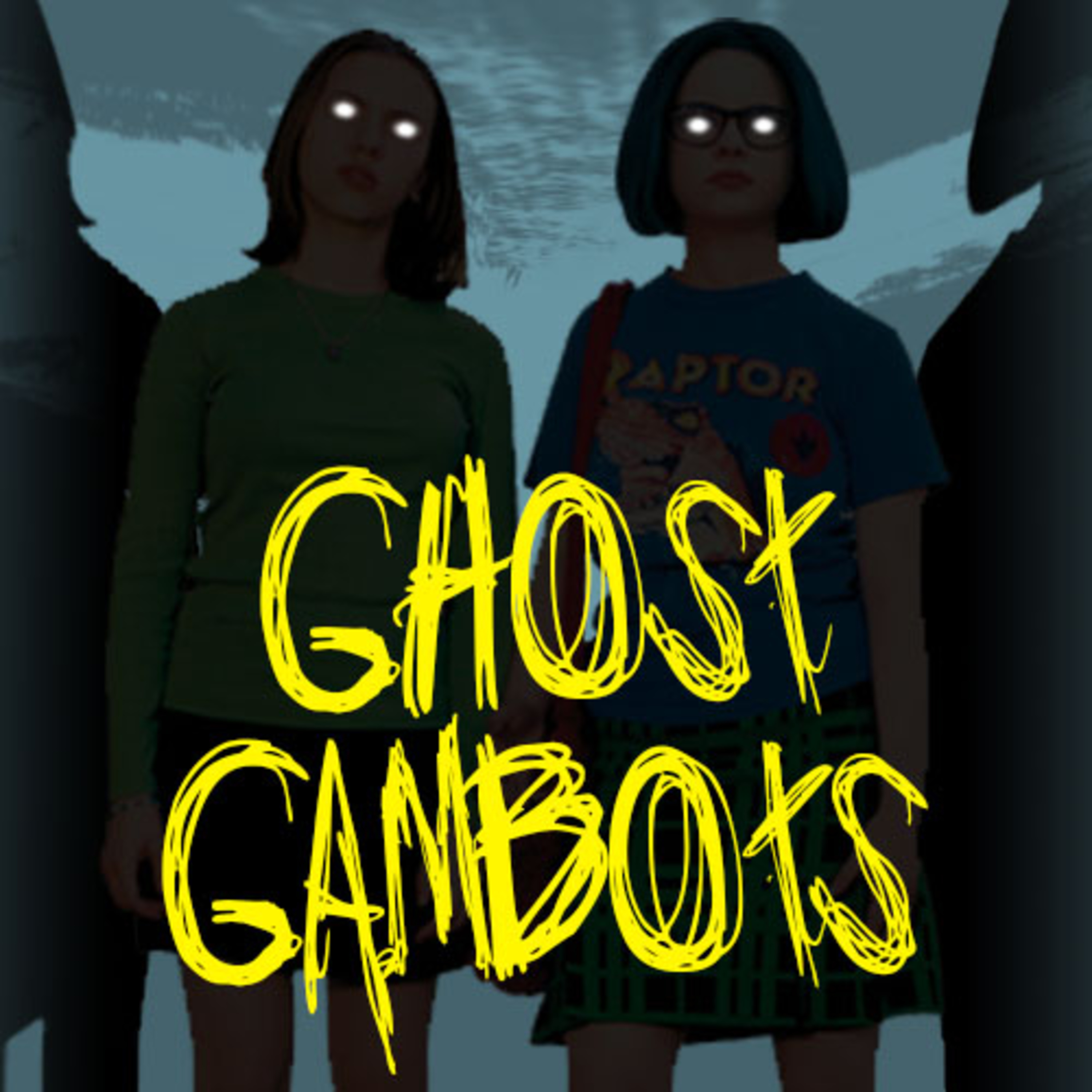 Episode 86: Ghost Gambots episode artwork