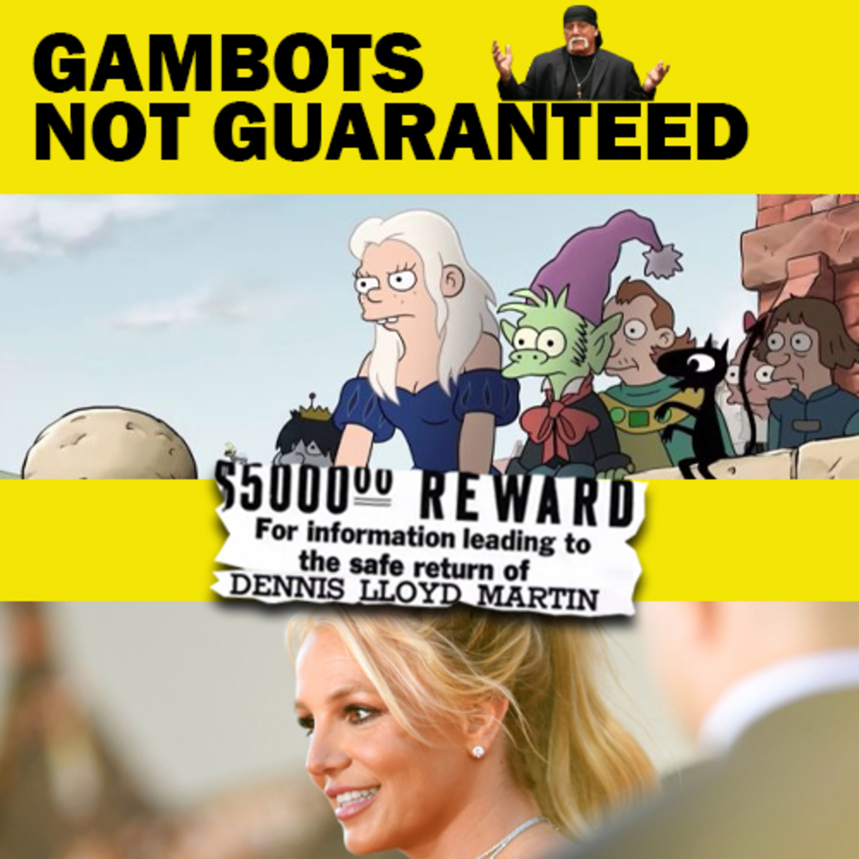 Episode 104: Gambots Not Guaranteed episode artwork