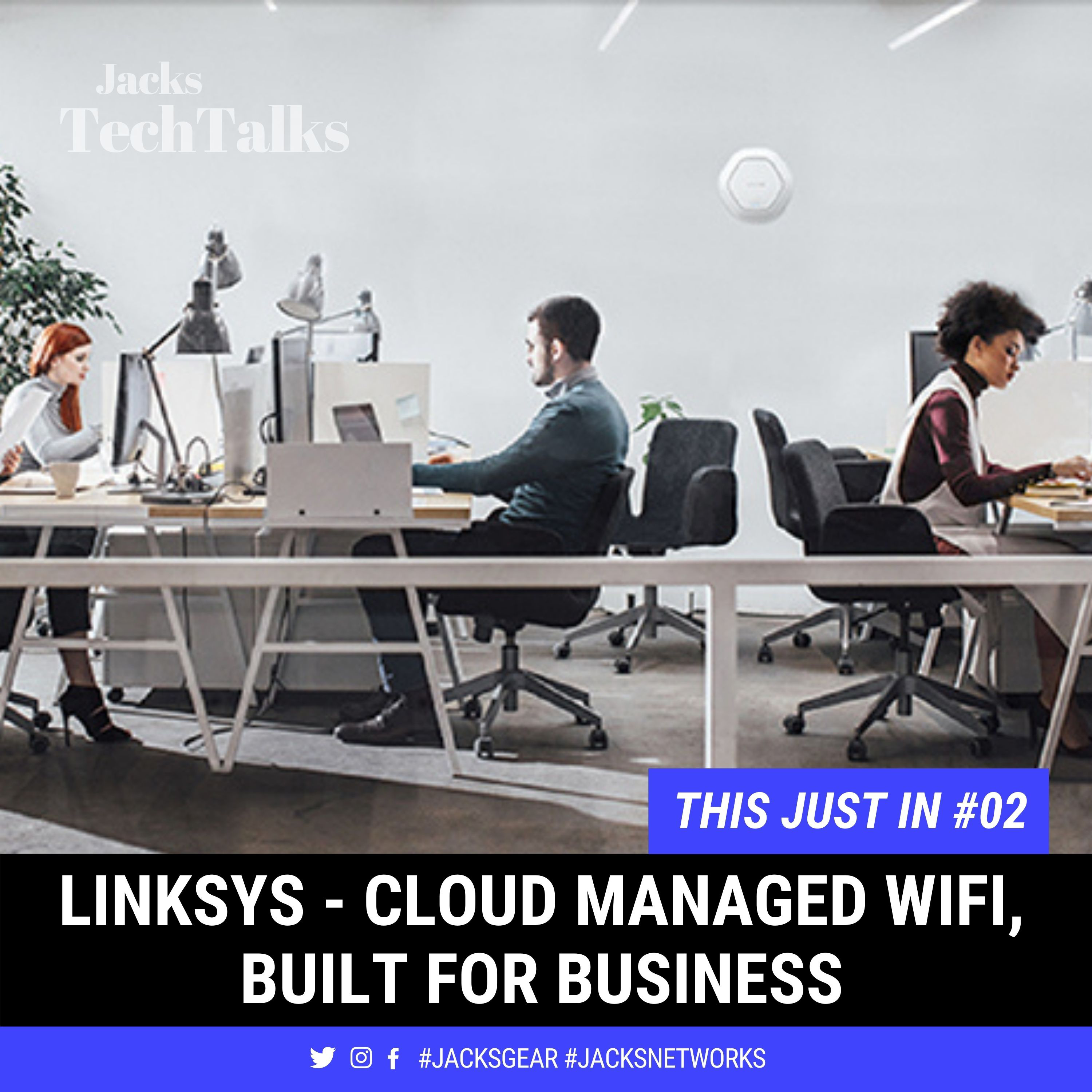 Cloud-Managed WiFi Built for Business thumbnail