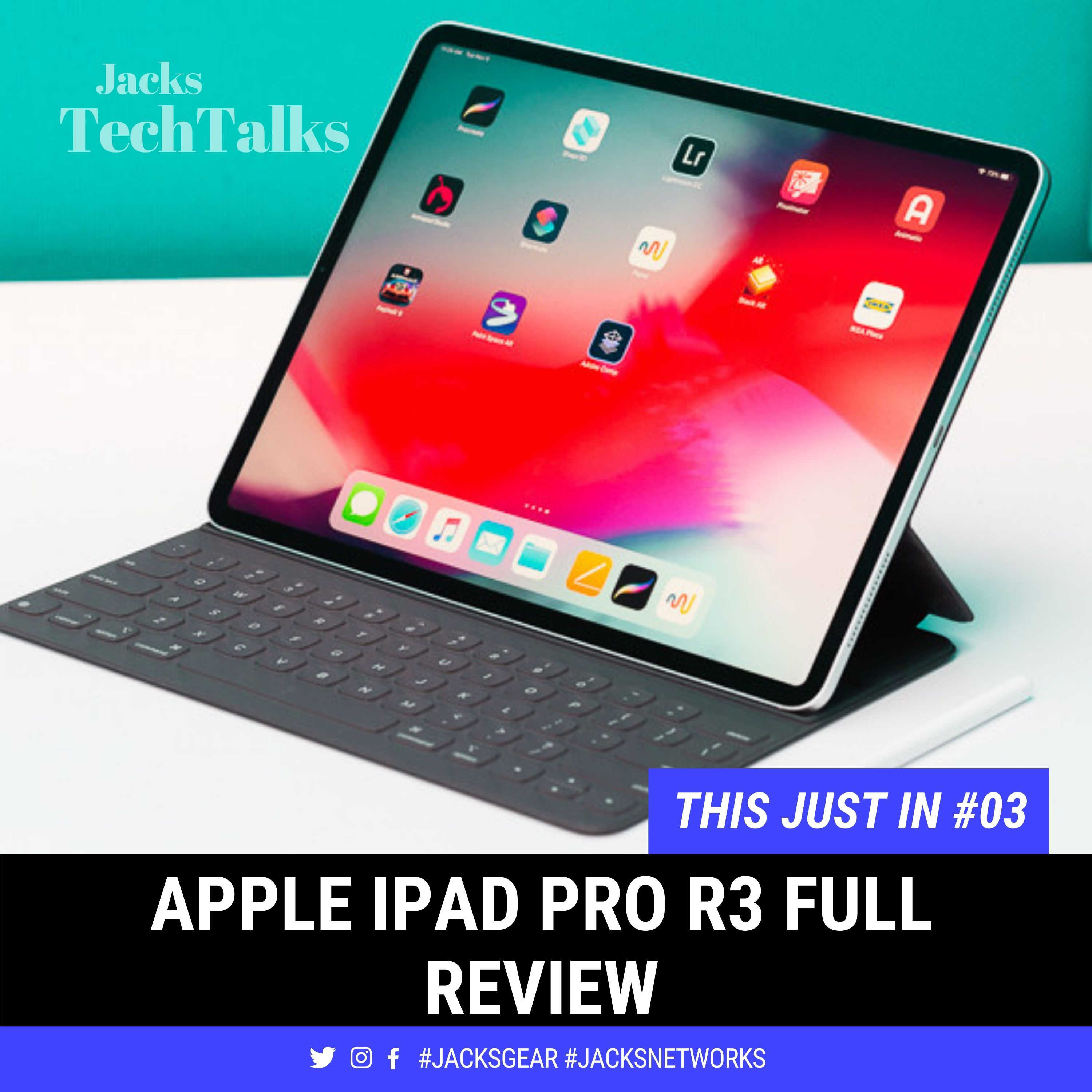 Apple iPad Pro R3 Review thumbnail