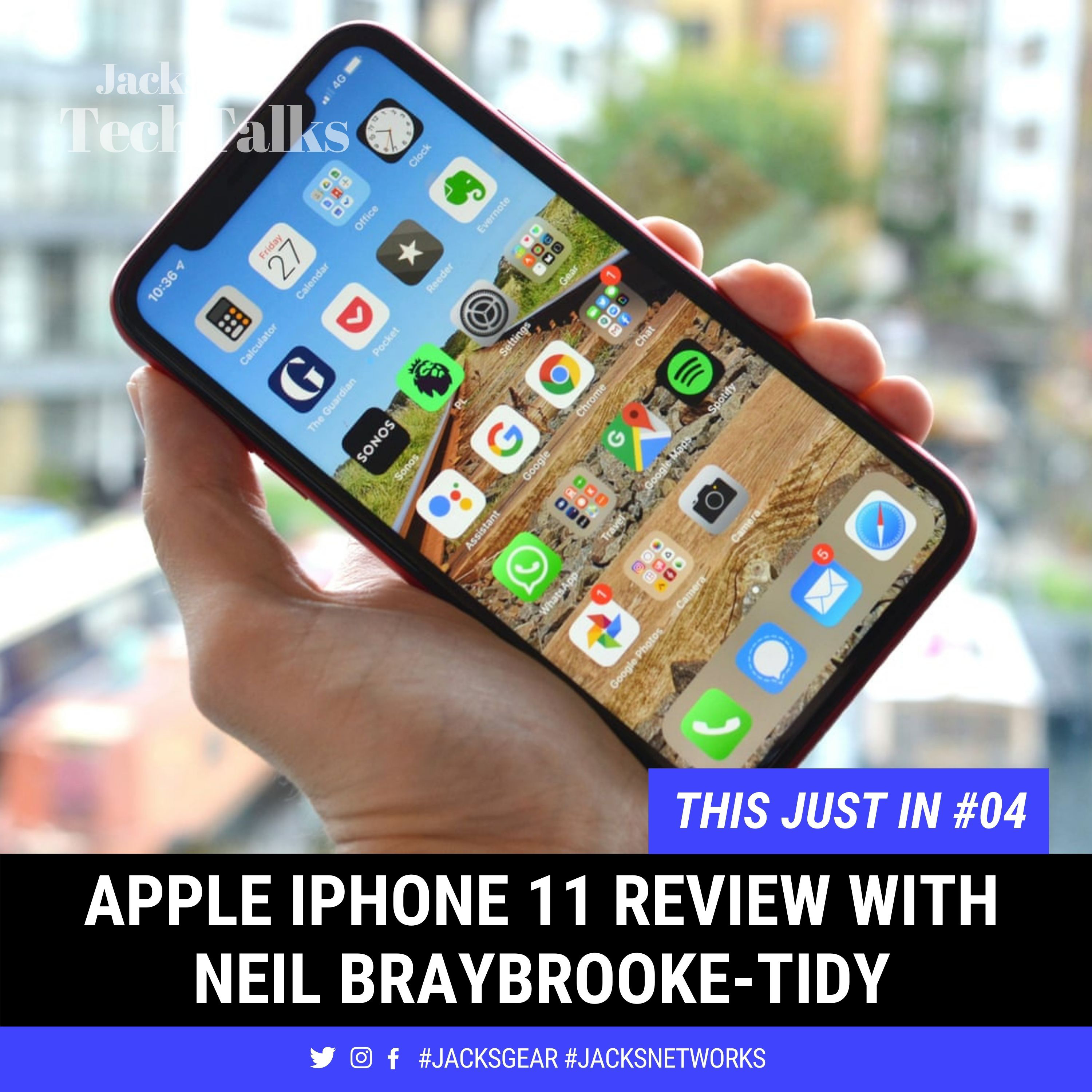 Apple Iphone 11 Review with Special Guest thumbnail