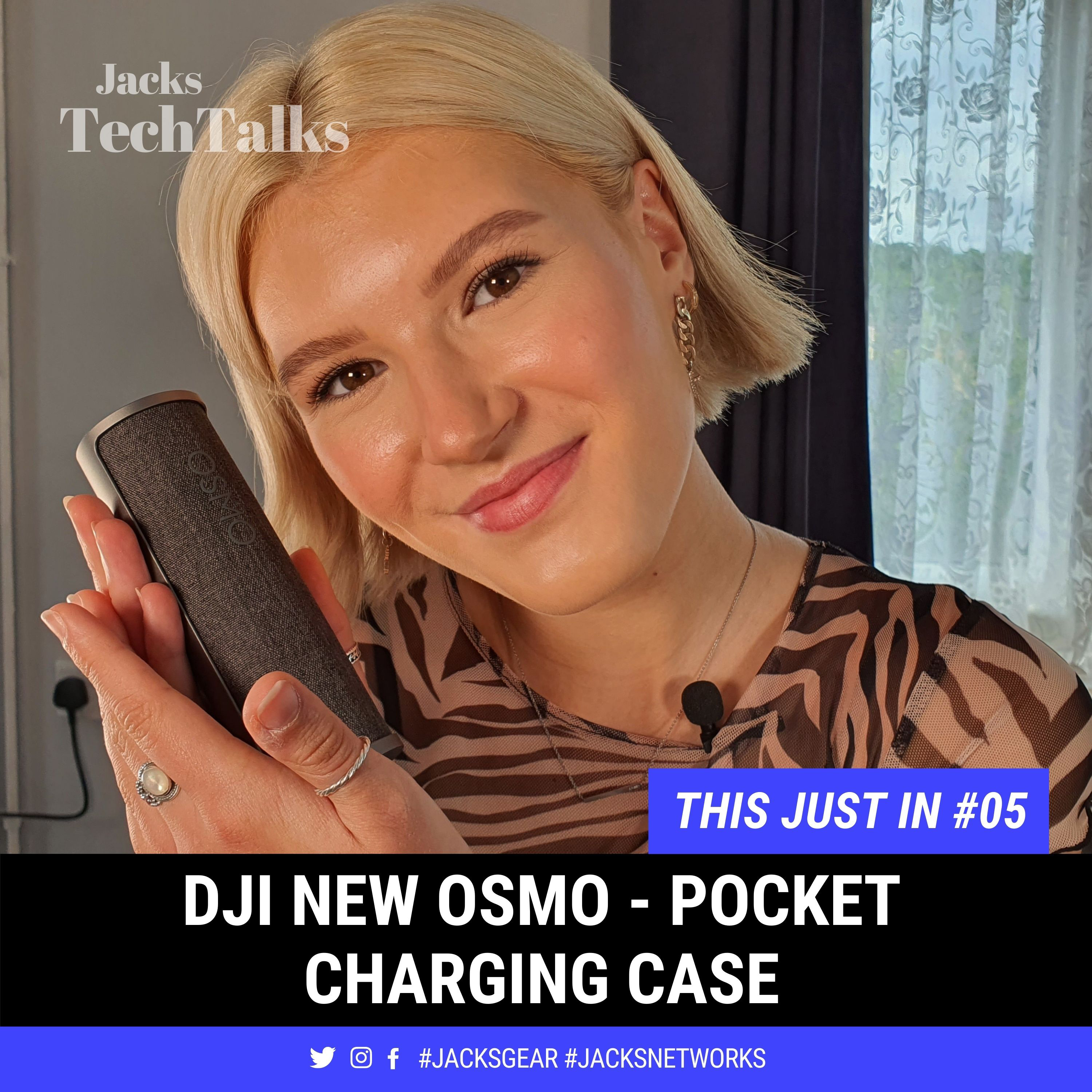 The New DJI Osmo Pocket Charging Case thumbnail