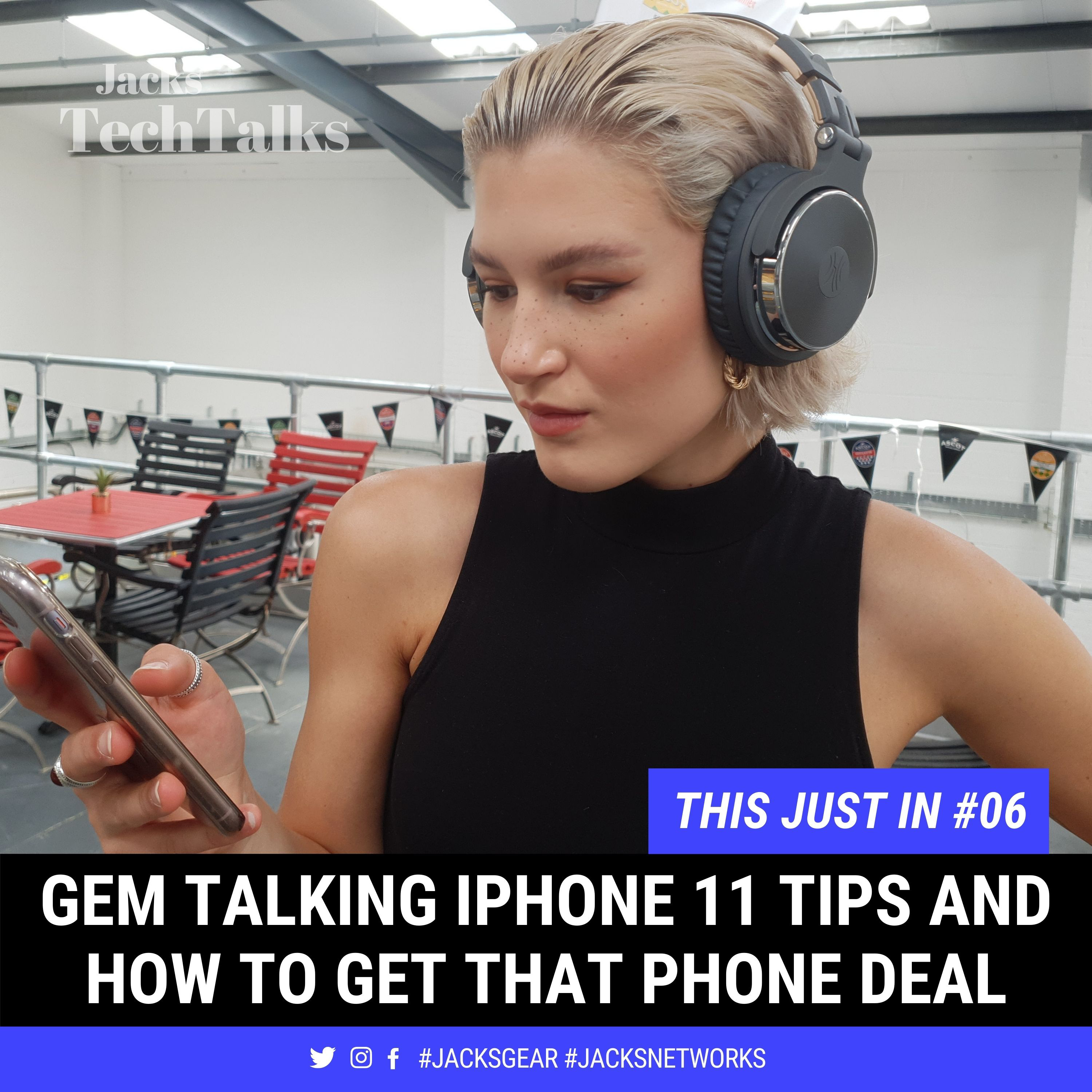 Gem Talking iPhone 11 tips and how to get that phone deal thumbnail