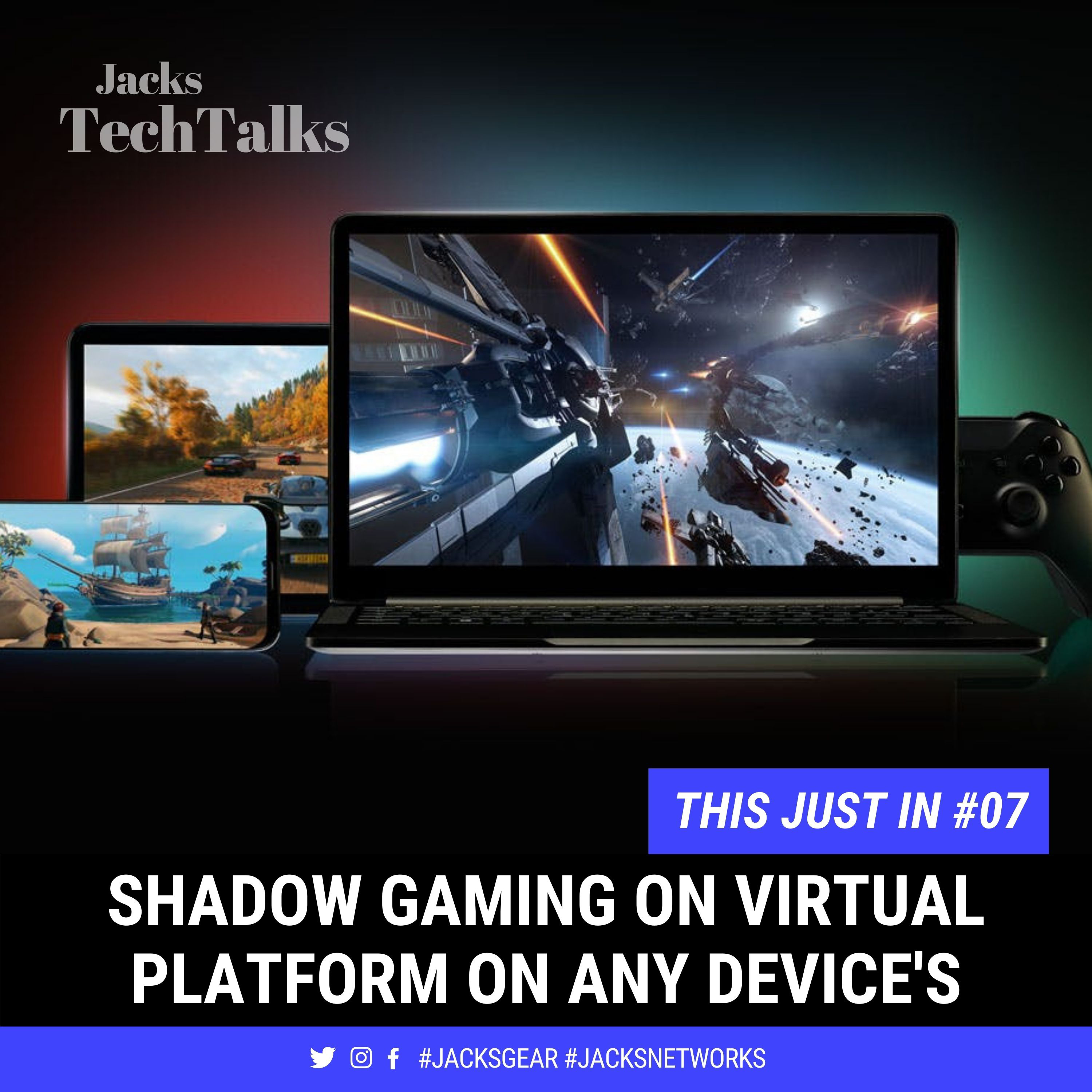 Shadow gaming on virtual platform thumbnail