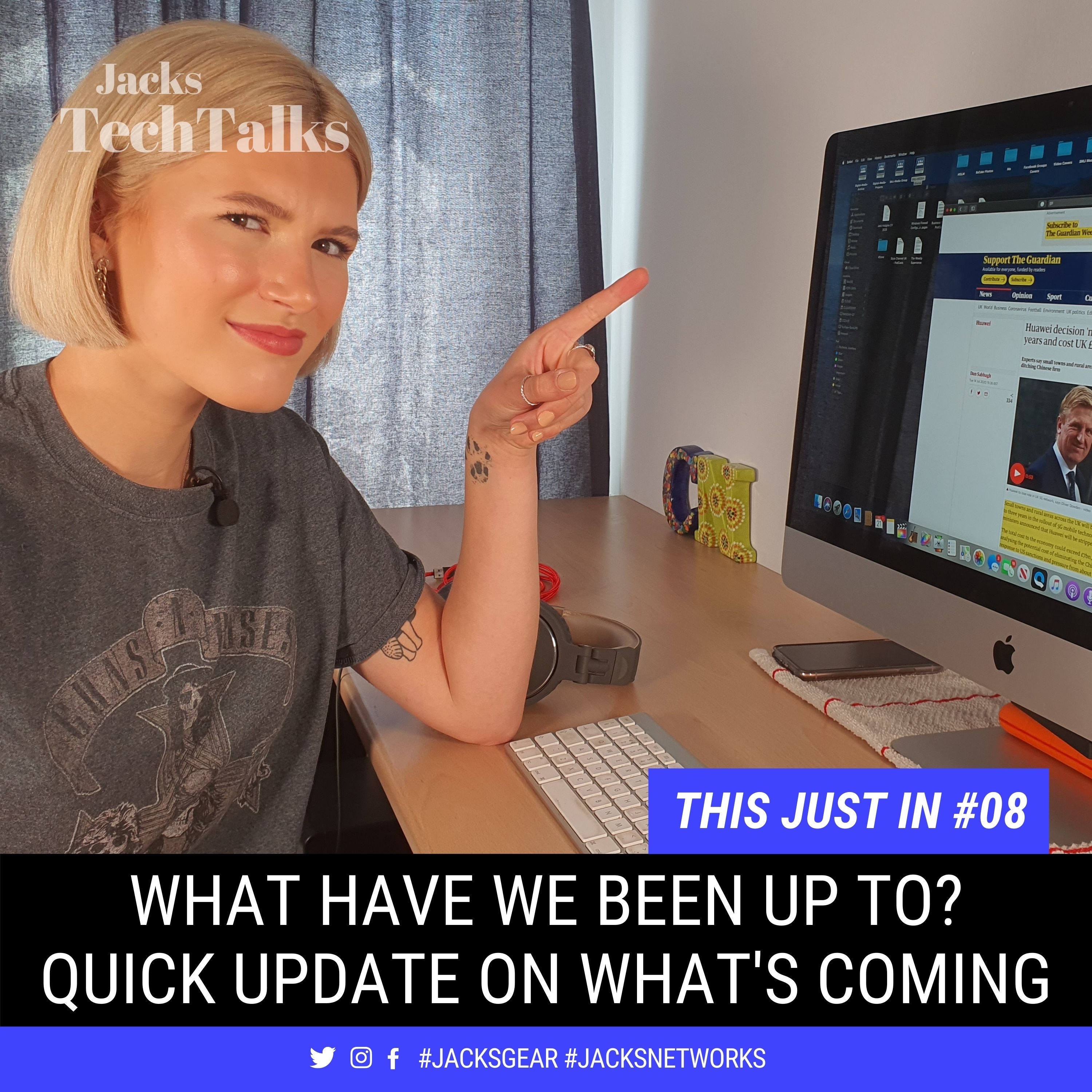 What have we been up to? Quick Update on what's coming thumbnail