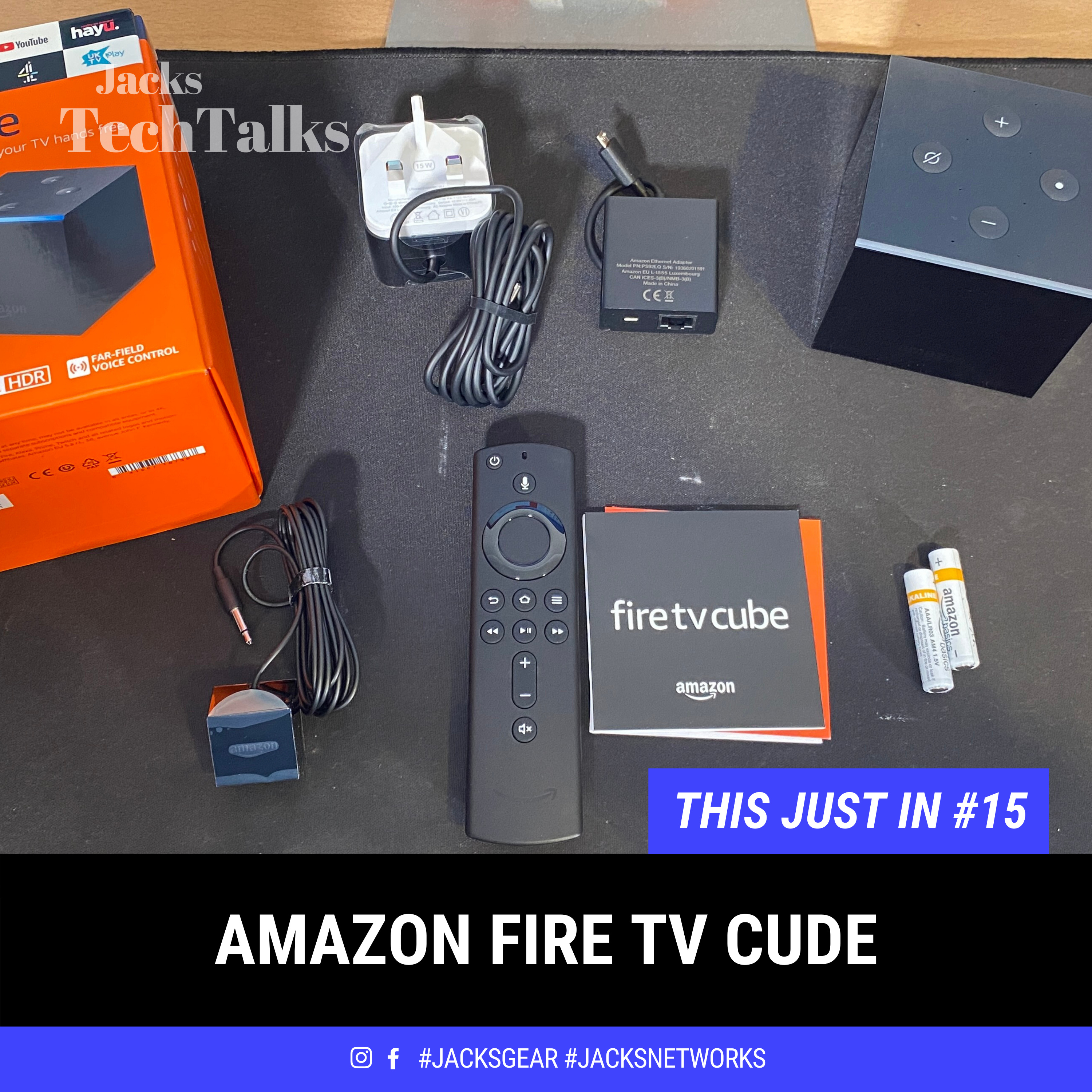 AMAZON Fire TV Cube with Alexa thumbnail