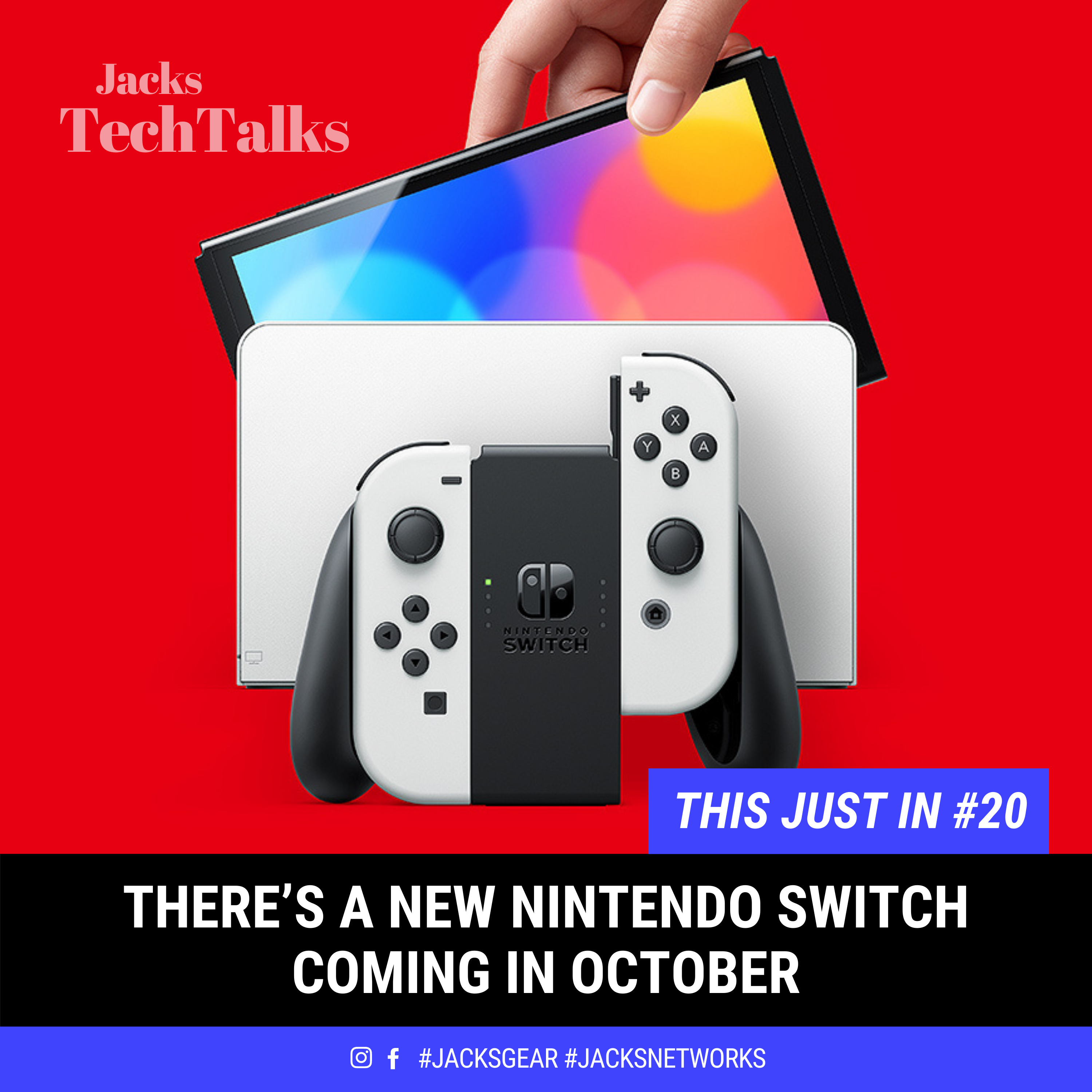 There’s a new Nintendo Switch coming in October thumbnail