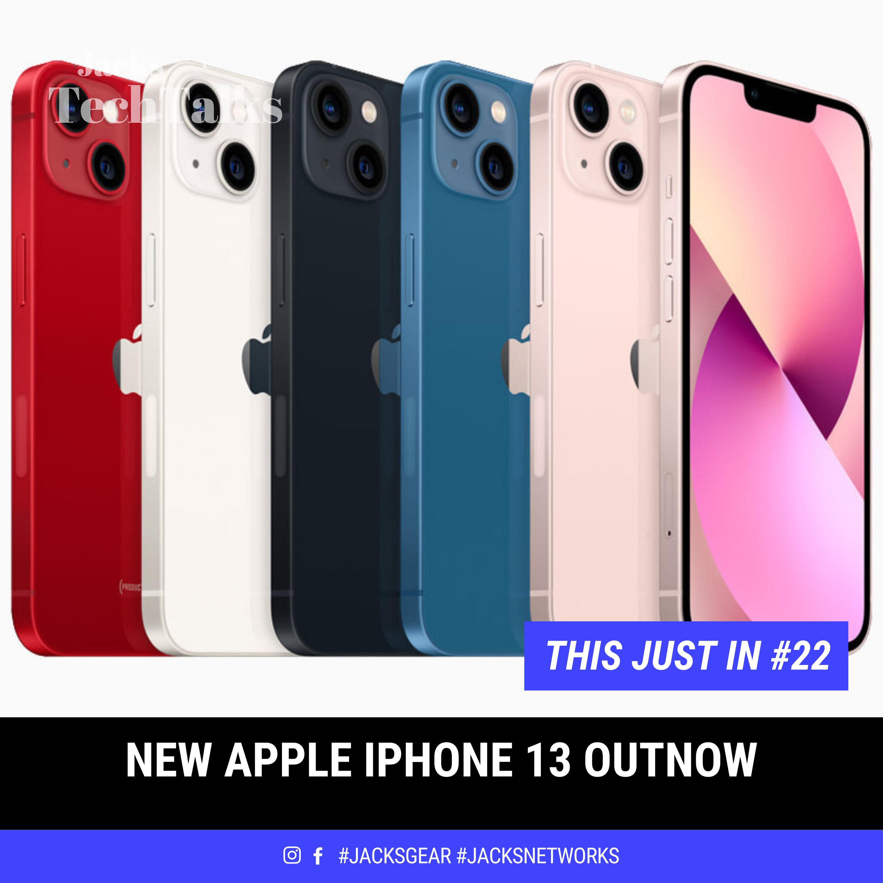 New Apple iPhone 13 Out Now thumbnail