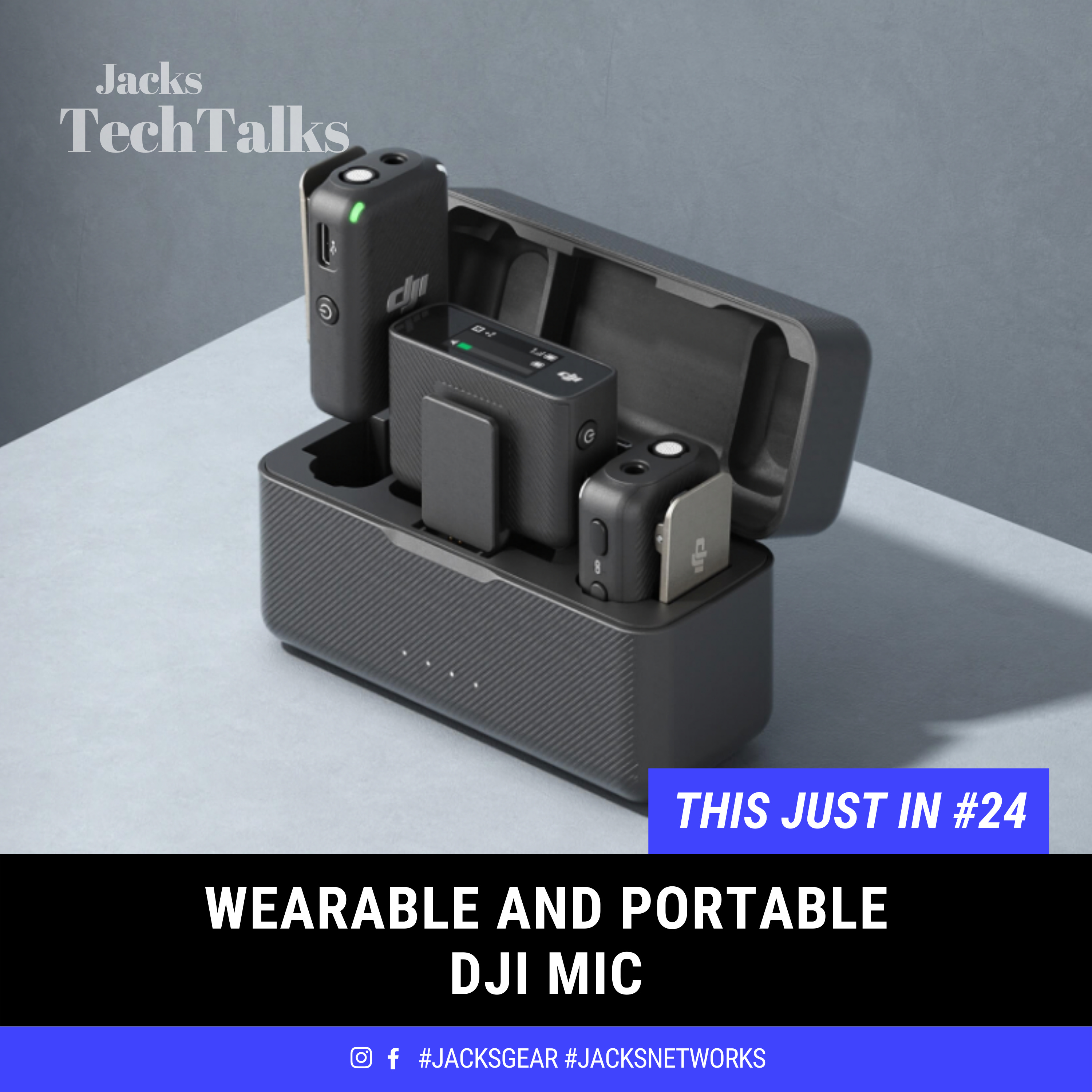 Wearable and Portable Dji Mic thumbnail