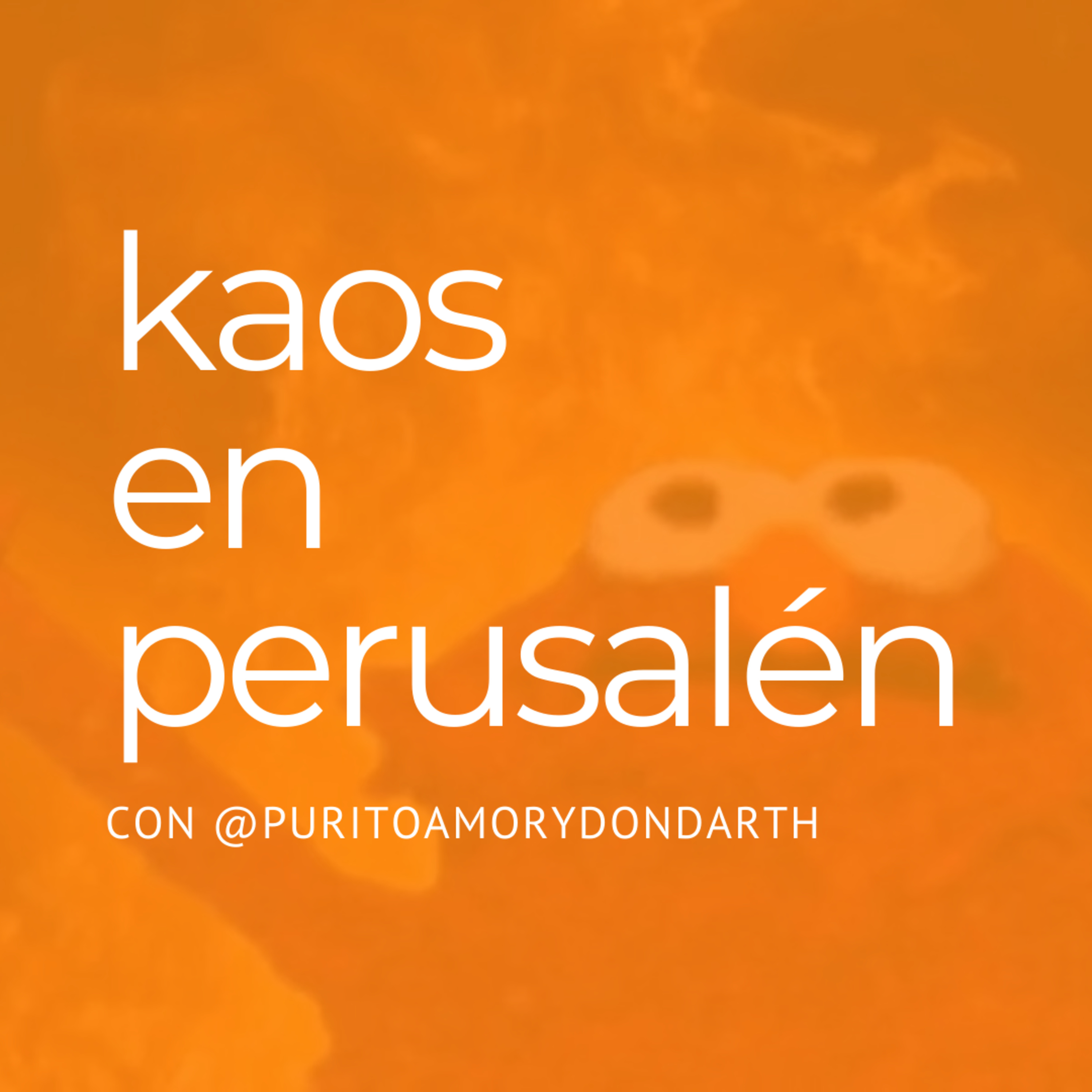 Kaos en Perusalén episode artwork