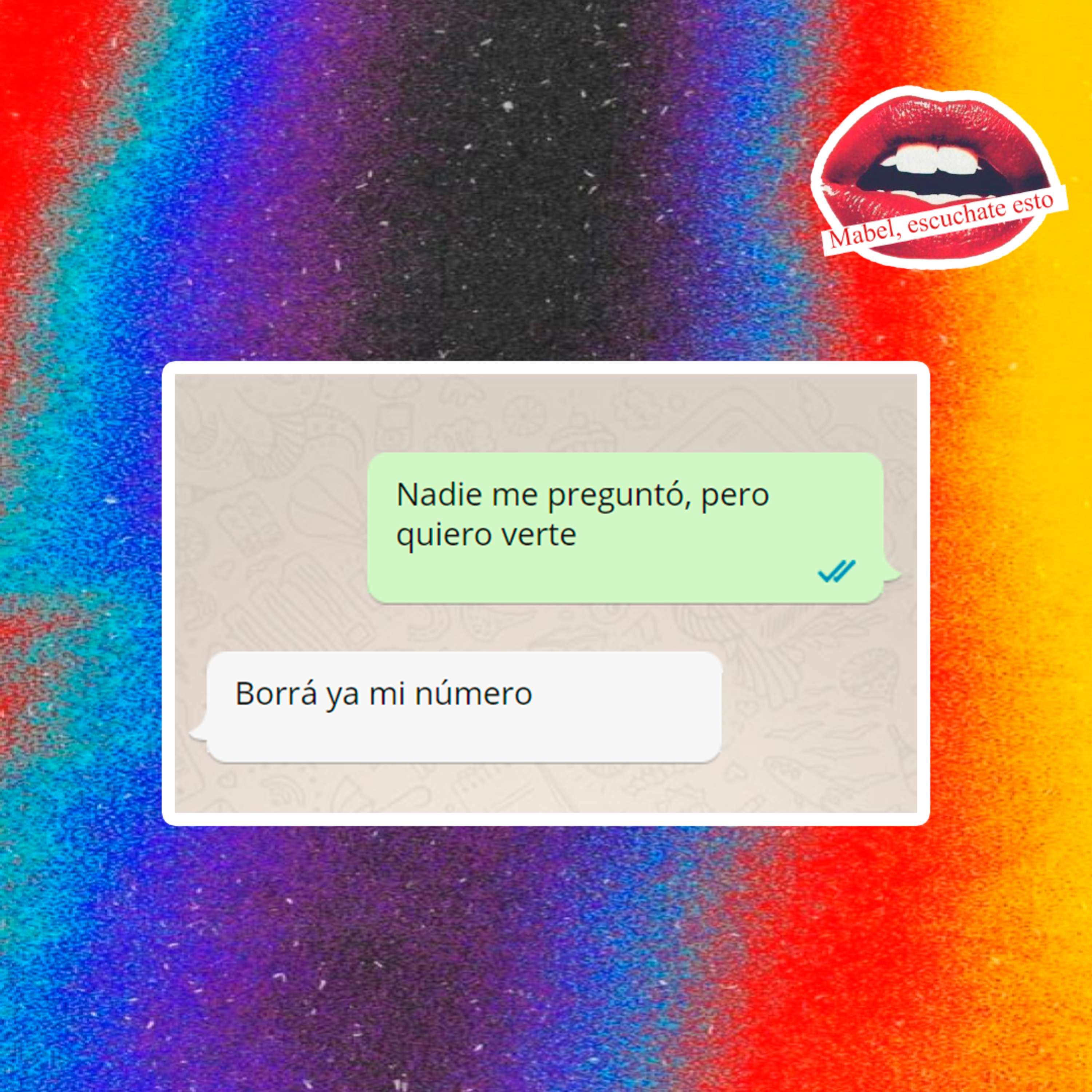 Mabel, escuchate esto